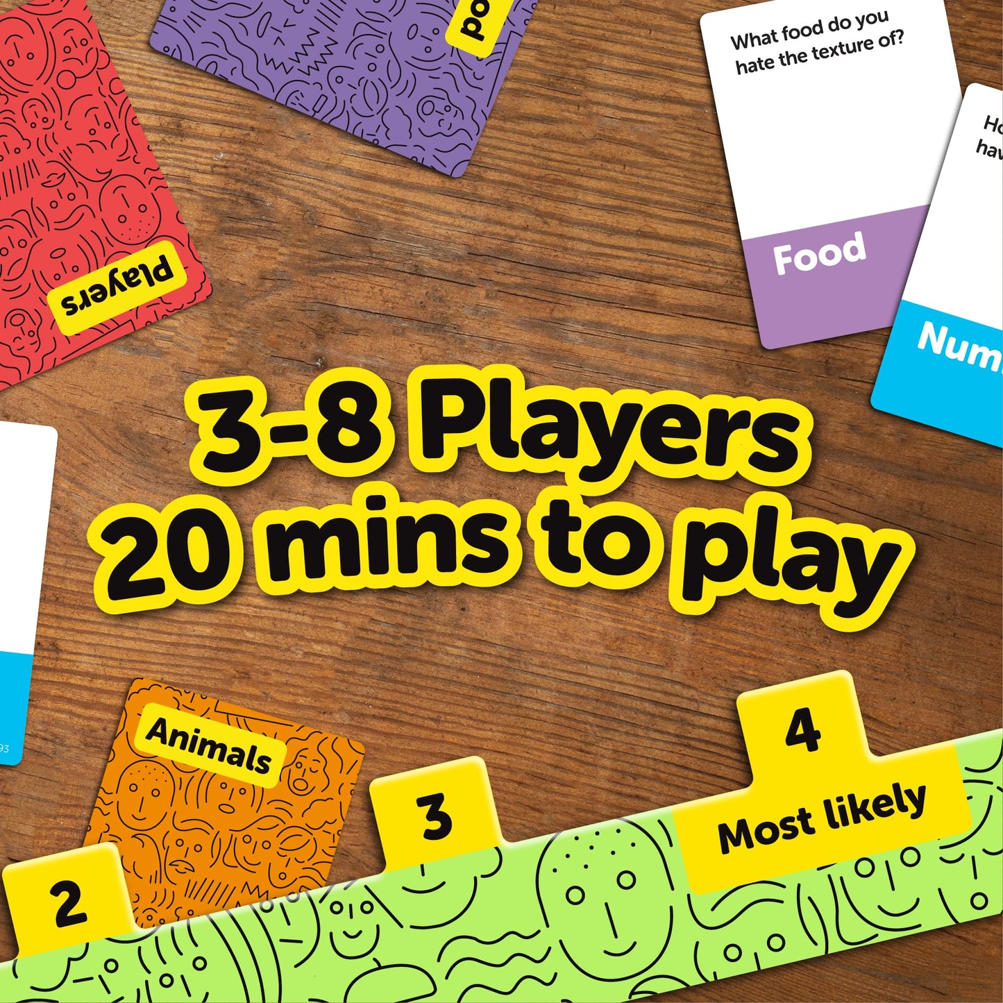 Big Potato Dumb Questions – Hilarious Party Game for Adults & Friends