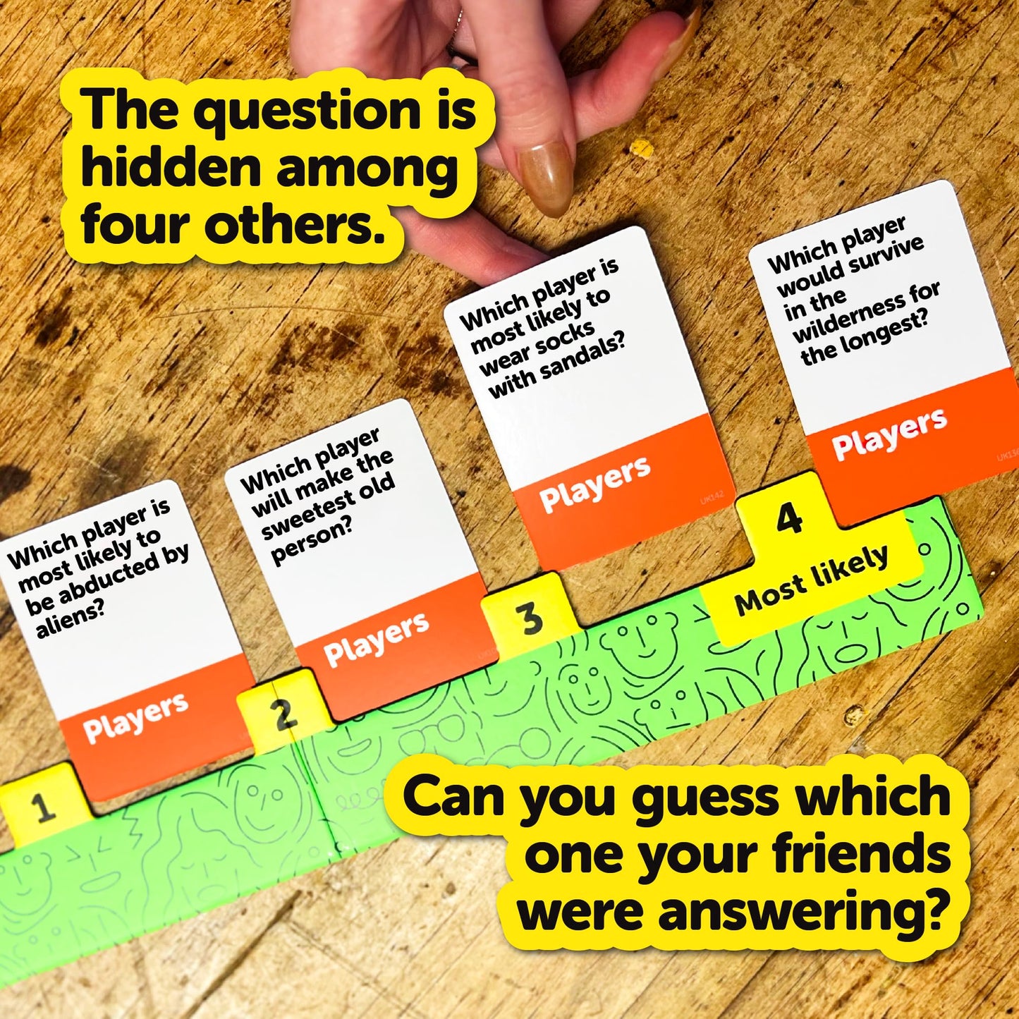 Big Potato Dumb Questions – Hilarious Party Game for Adults & Friends