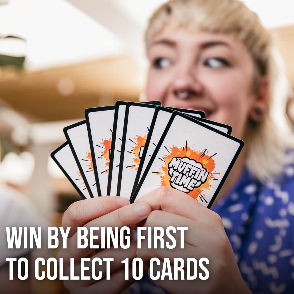 Muffin Time: A Very Random Card Game by Big Potato – Includes Expansion Packs
