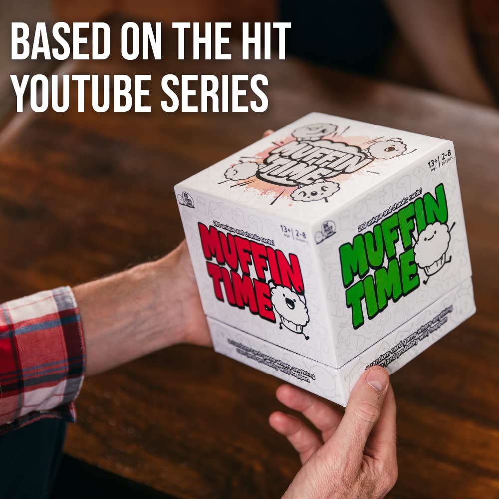 Muffin Time: A Very Random Card Game by Big Potato – Includes Expansion Packs