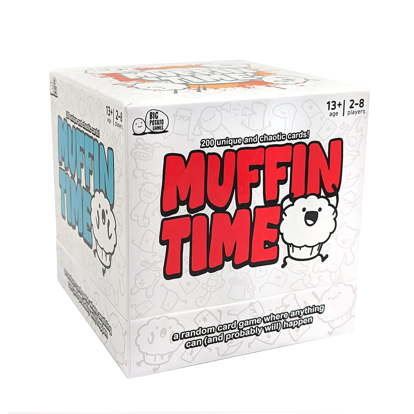 Muffin Time: A Very Random Card Game by Big Potato – Includes Expansion Packs