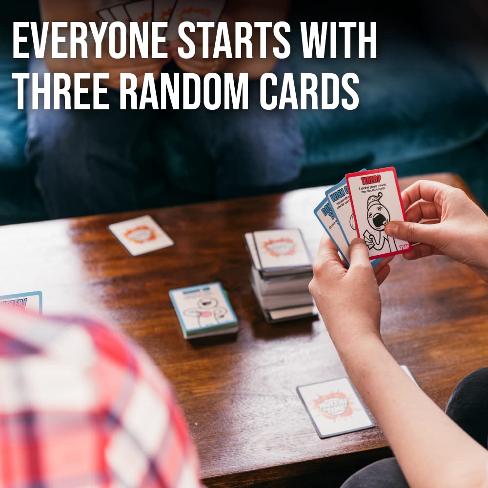 Muffin Time: A Very Random Card Game by Big Potato – Includes Expansion Packs