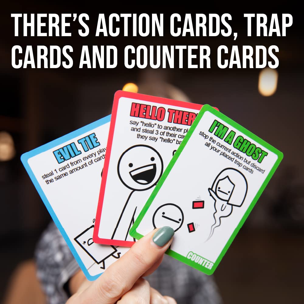 Muffin Time: A Very Random Card Game by Big Potato – Includes Expansion Packs