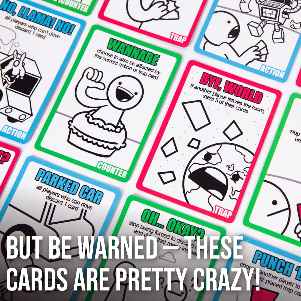 Muffin Time: A Very Random Card Game by Big Potato – Includes Expansion Packs