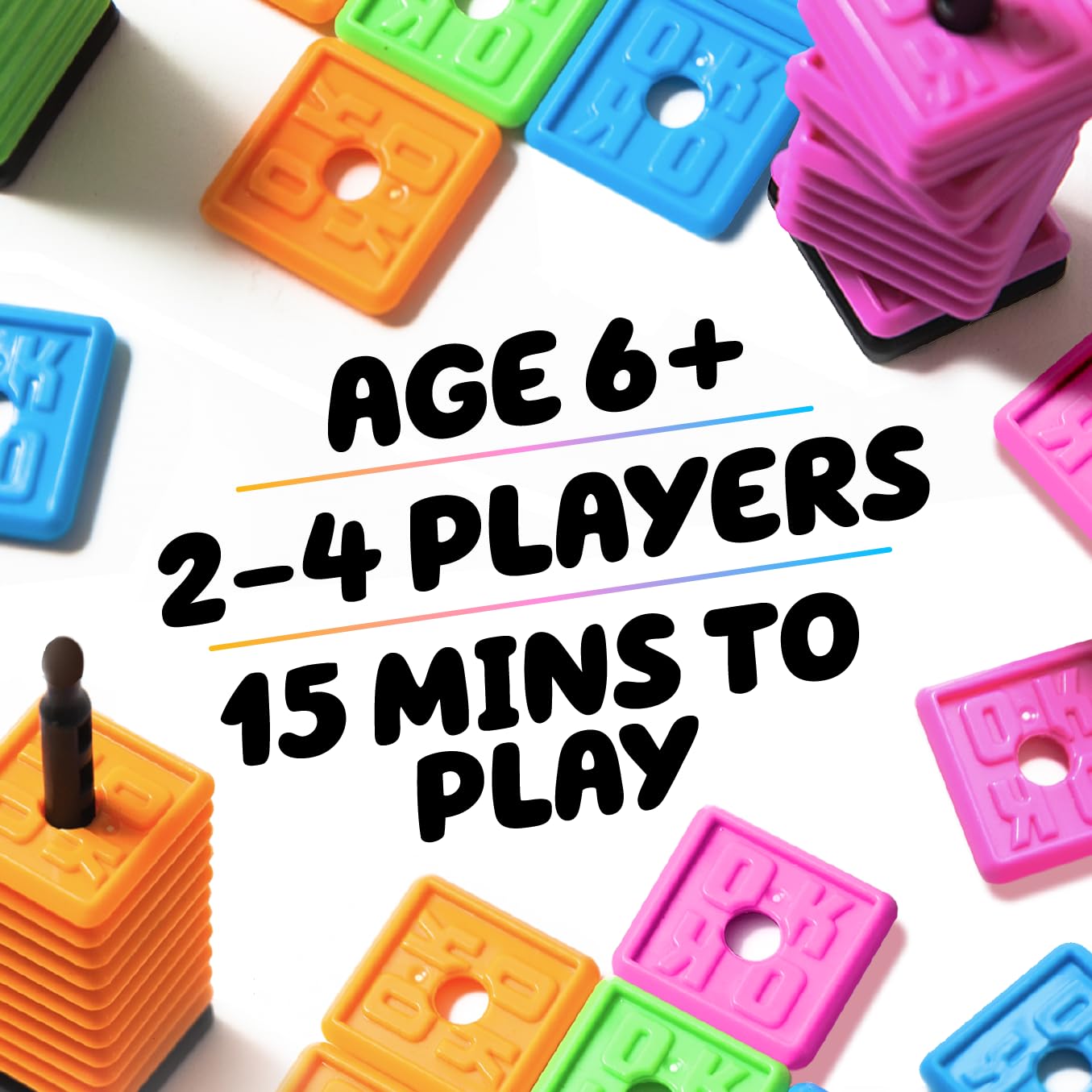 OK Play by Big Potato – Award-Winning Travel Game for 2–4 Players