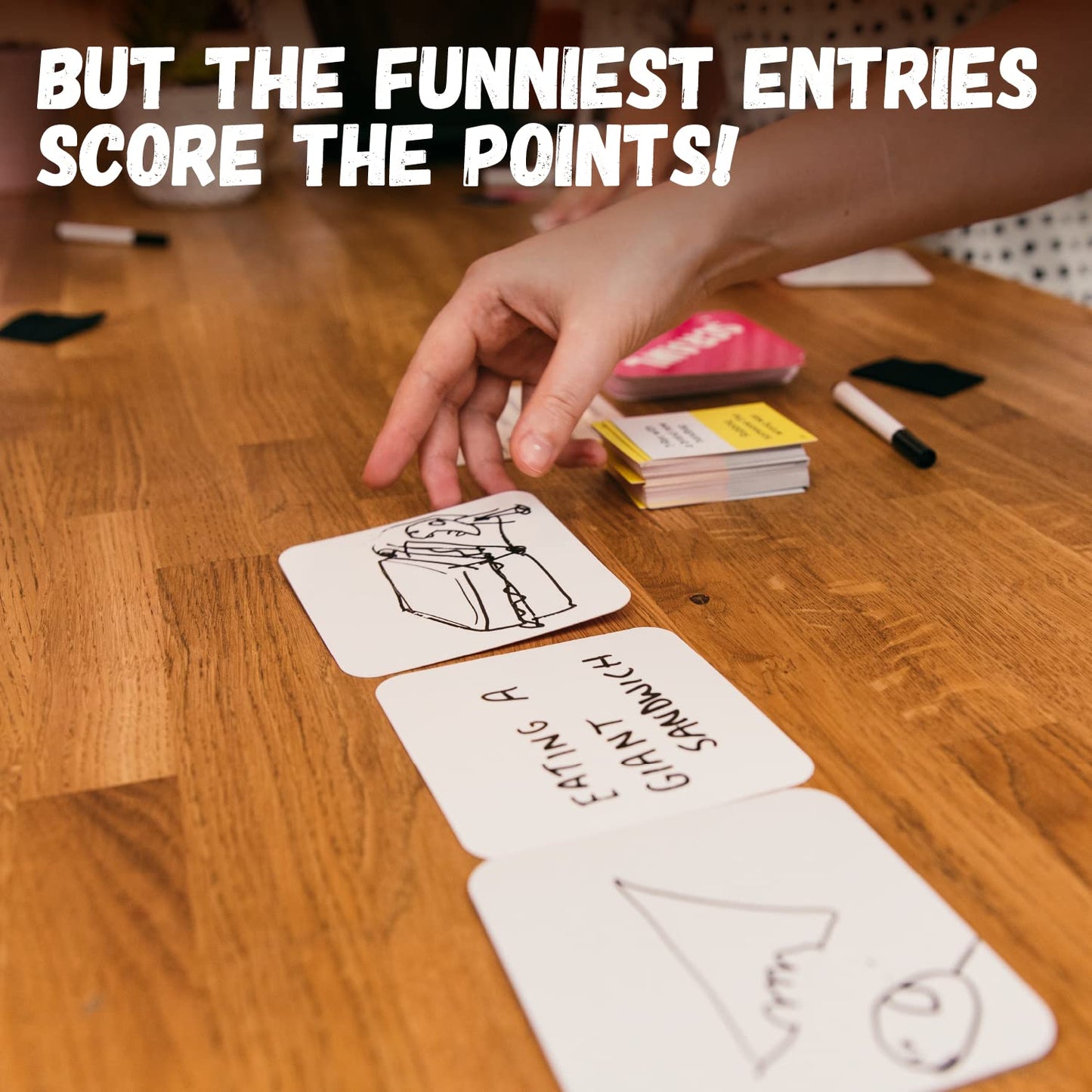 Big Potato Scrawl: Adult Party Board Game for Drawings & Ridiculous Guesses