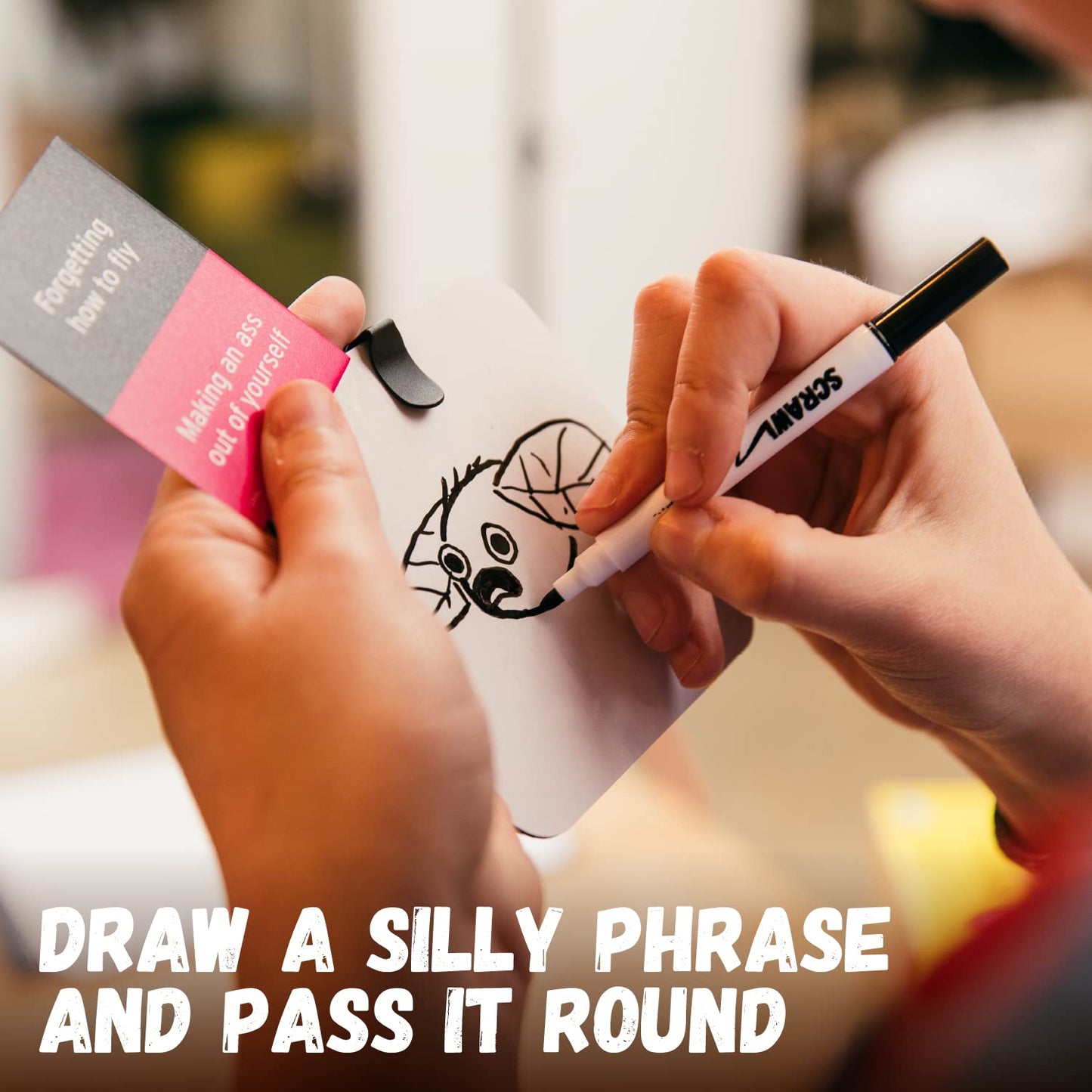 Big Potato Scrawl: Adult Party Board Game for Drawings & Ridiculous Guesses