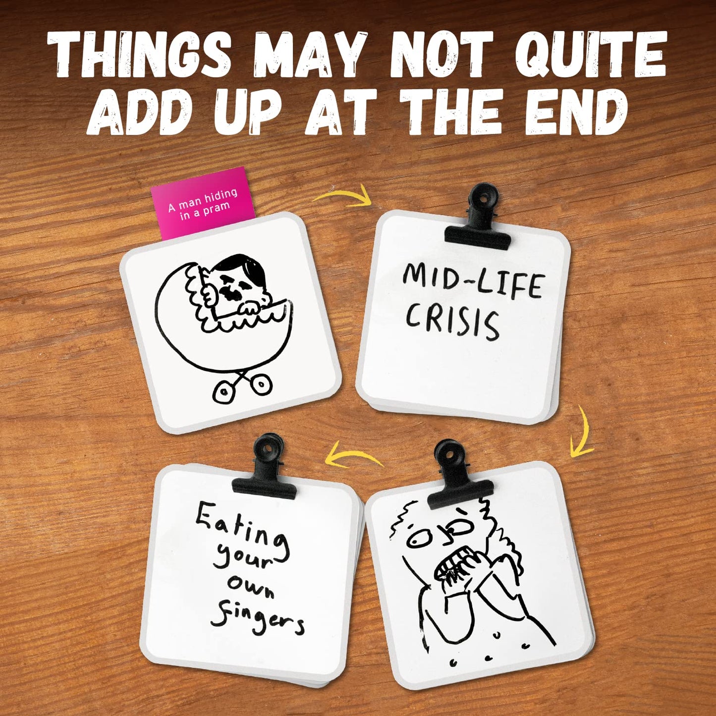 Big Potato Scrawl: Adult Party Board Game for Drawings & Ridiculous Guesses