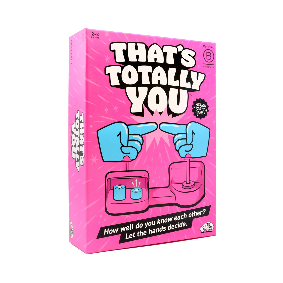 Big Potato That's Totally You! | Hilarious Family & Friends Party Game for 2+ Players