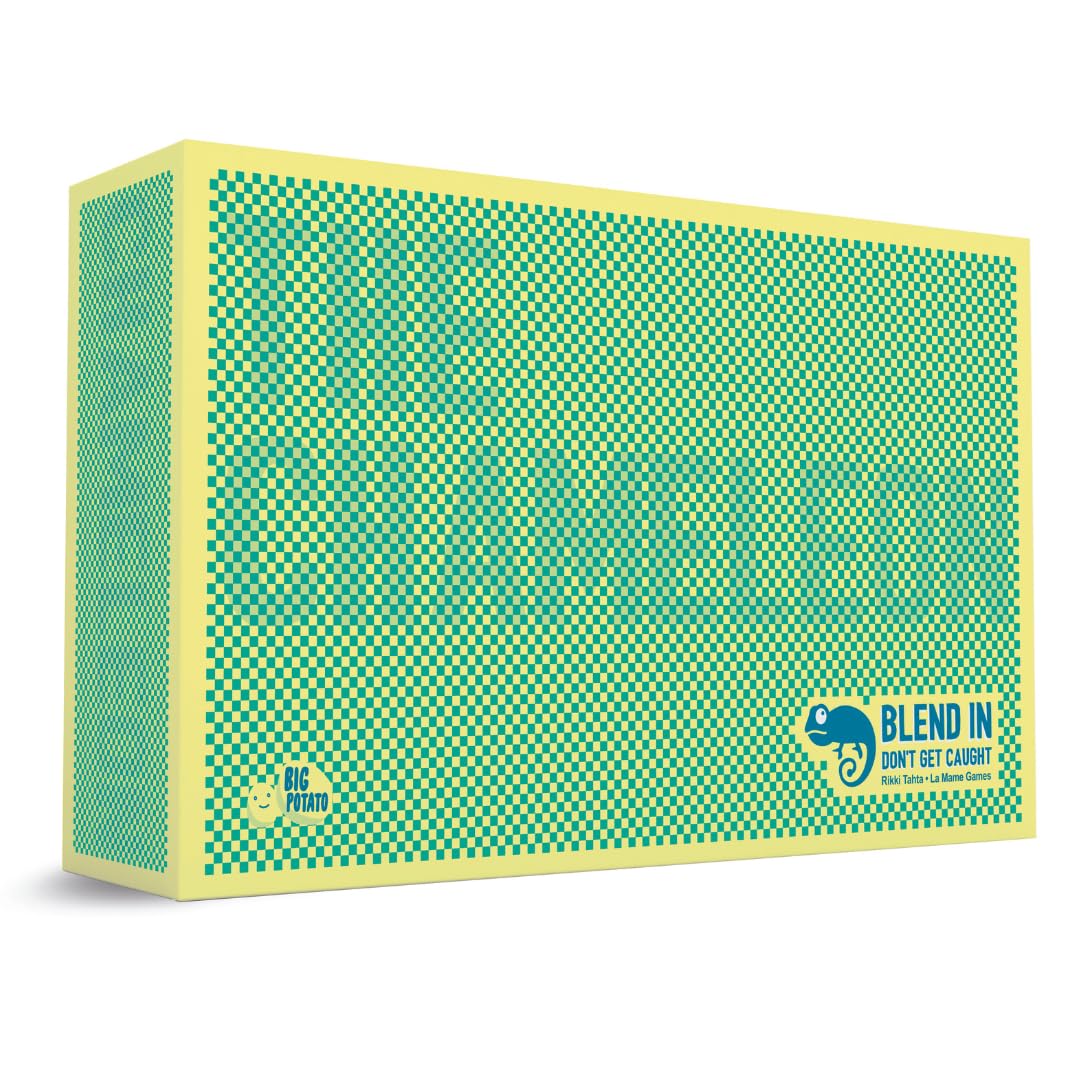 Big Potato The Chameleon – Award-Winning Family Board Game for 3-8 Players