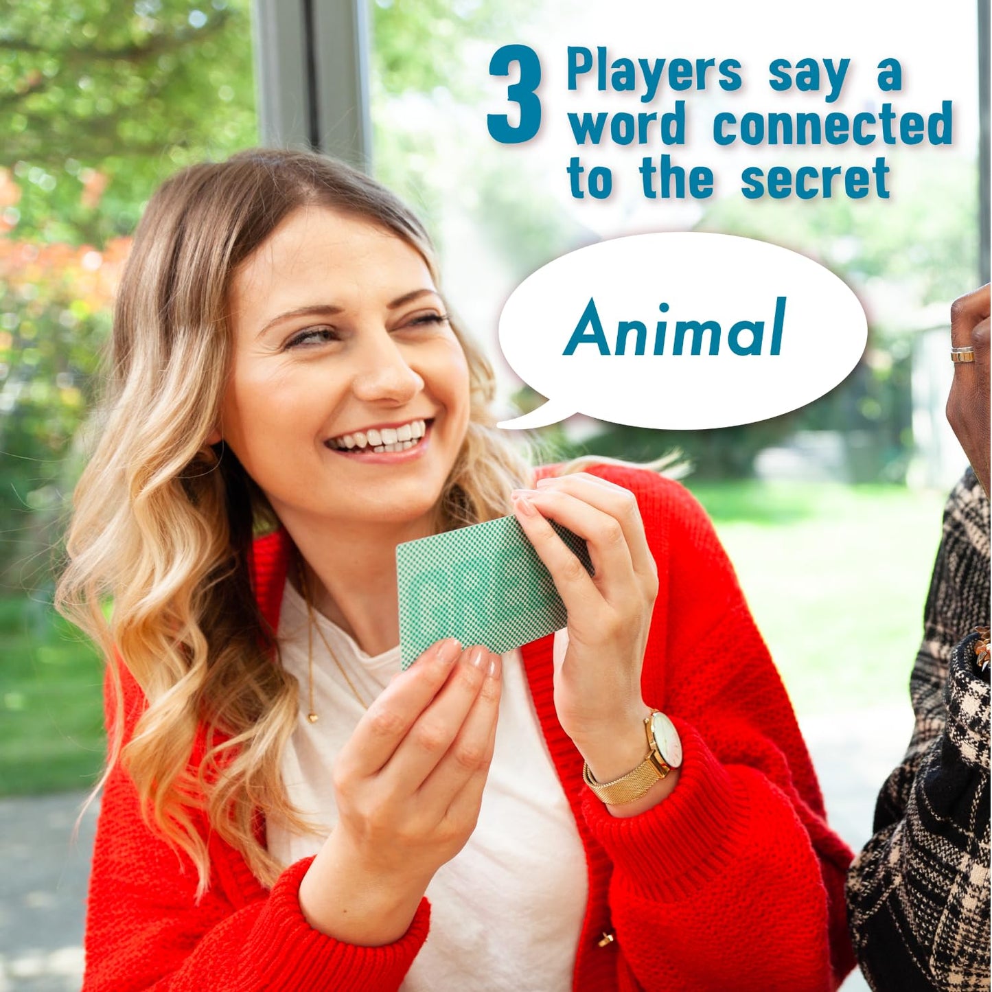 Big Potato The Chameleon – Award-Winning Family Board Game for 3-8 Players