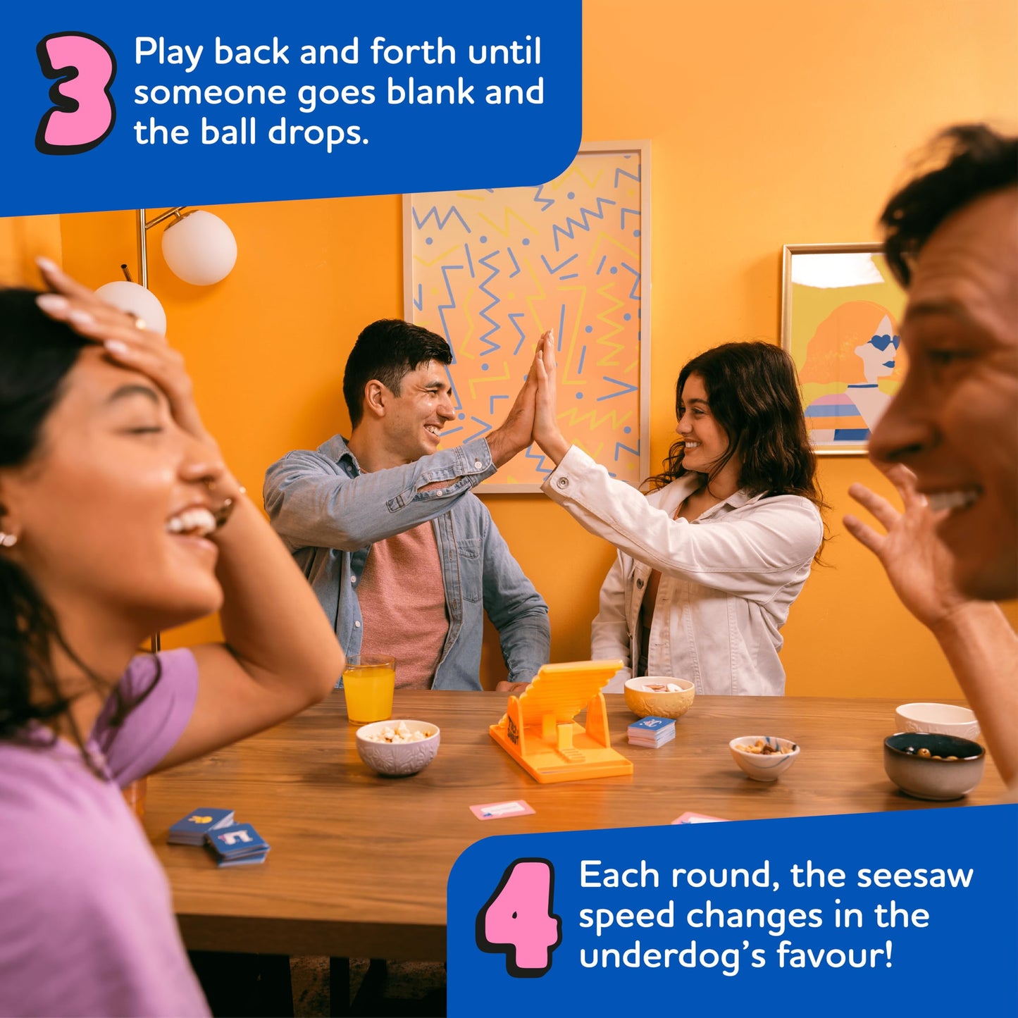 Big Potato Tilt 'n' Shout – Fast-Paced Family Party Game with Categories & Bonus Content
