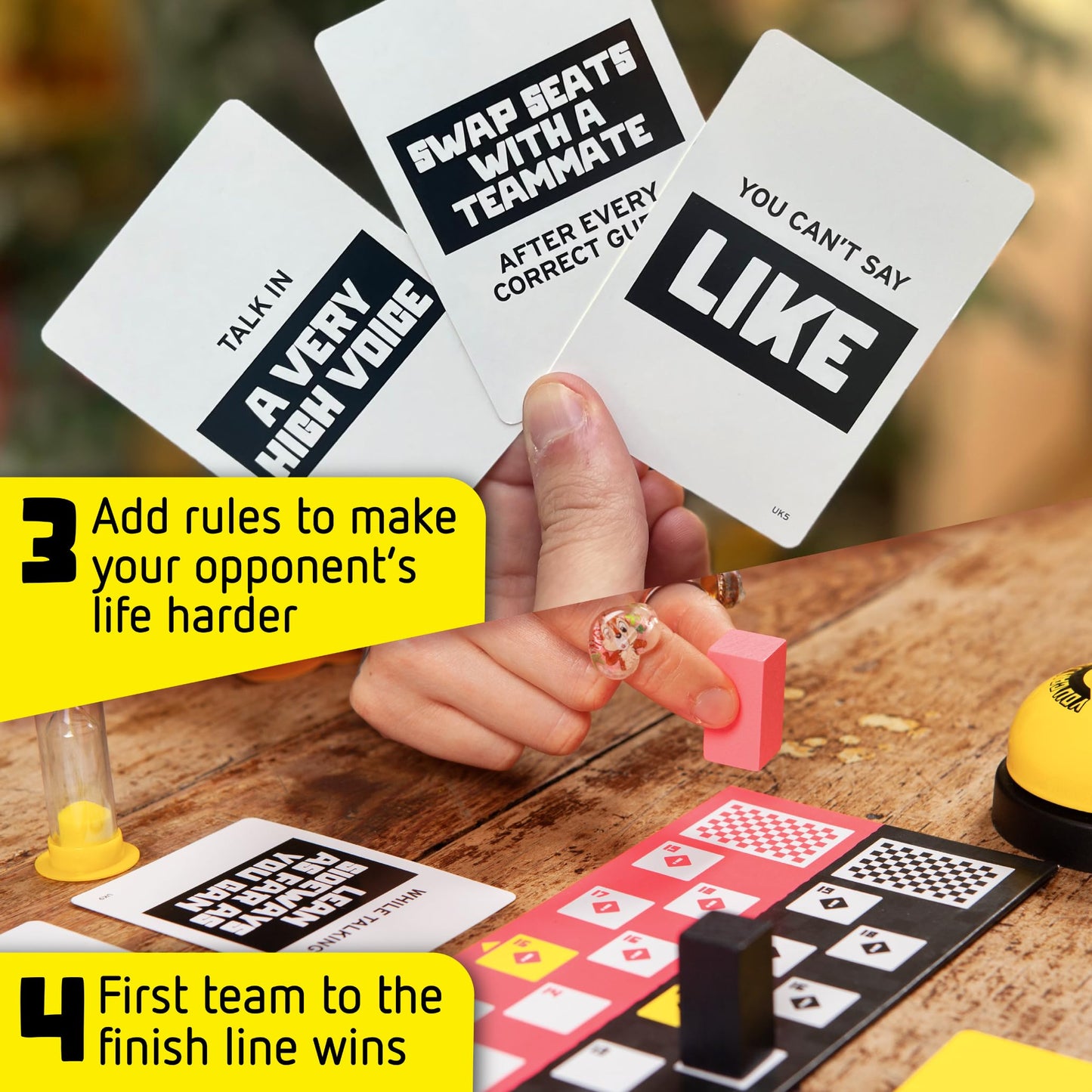 Big Potato You Can’t Say UMM: Fast-Paced Party Game for Family & Adults
