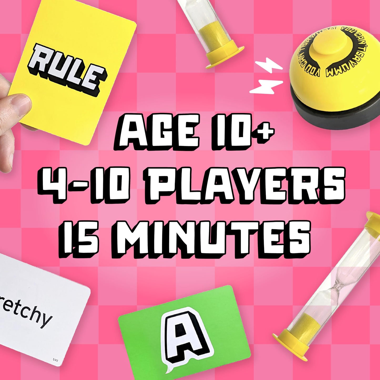 Big Potato You Can’t Say UMM: Fast-Paced Party Game for Family & Adults