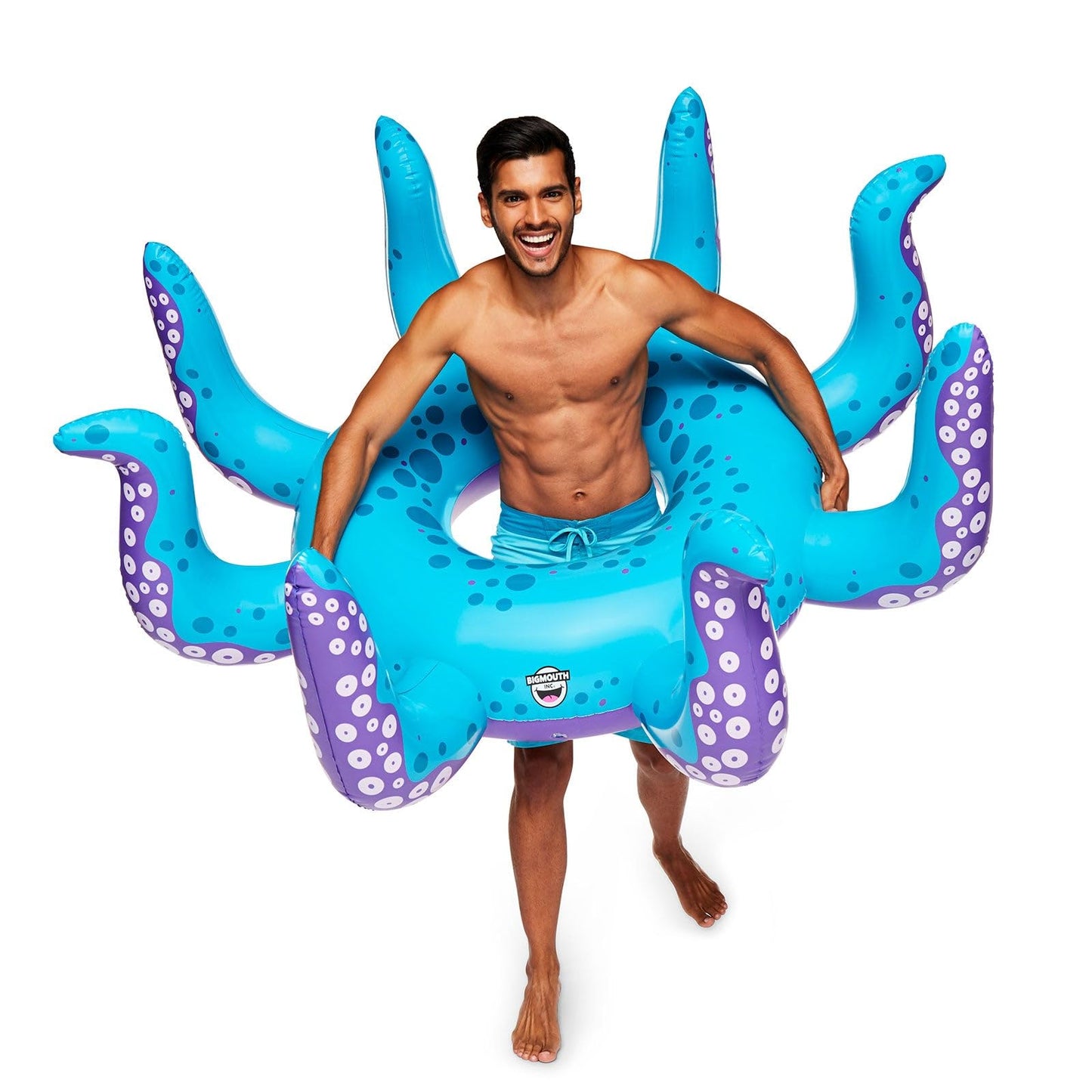 BigMouth Inc Giant Octopus Tentacles Pool Float – 5ft Wide Inflatable Tube