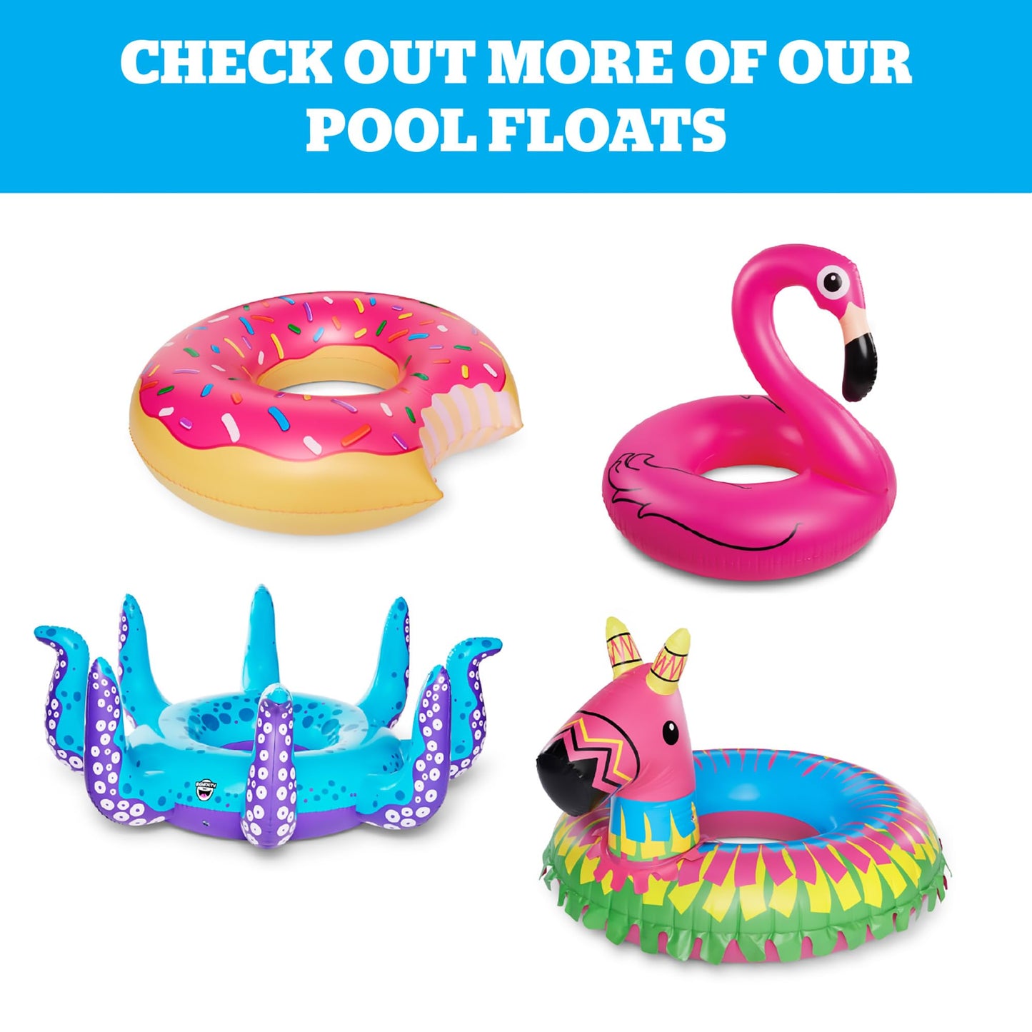 BigMouth Inc Giant Cassette Tape Pool Float - 5-Foot Inflatable Mixtape Raft