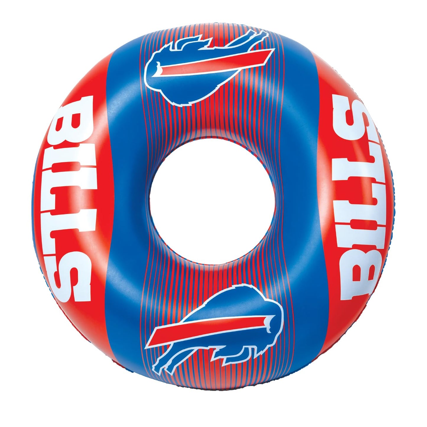 BigMouth Inc NFL Pool Floats - Buffalo Bills 36-Inch Inflatable Ring for Adults & Teens