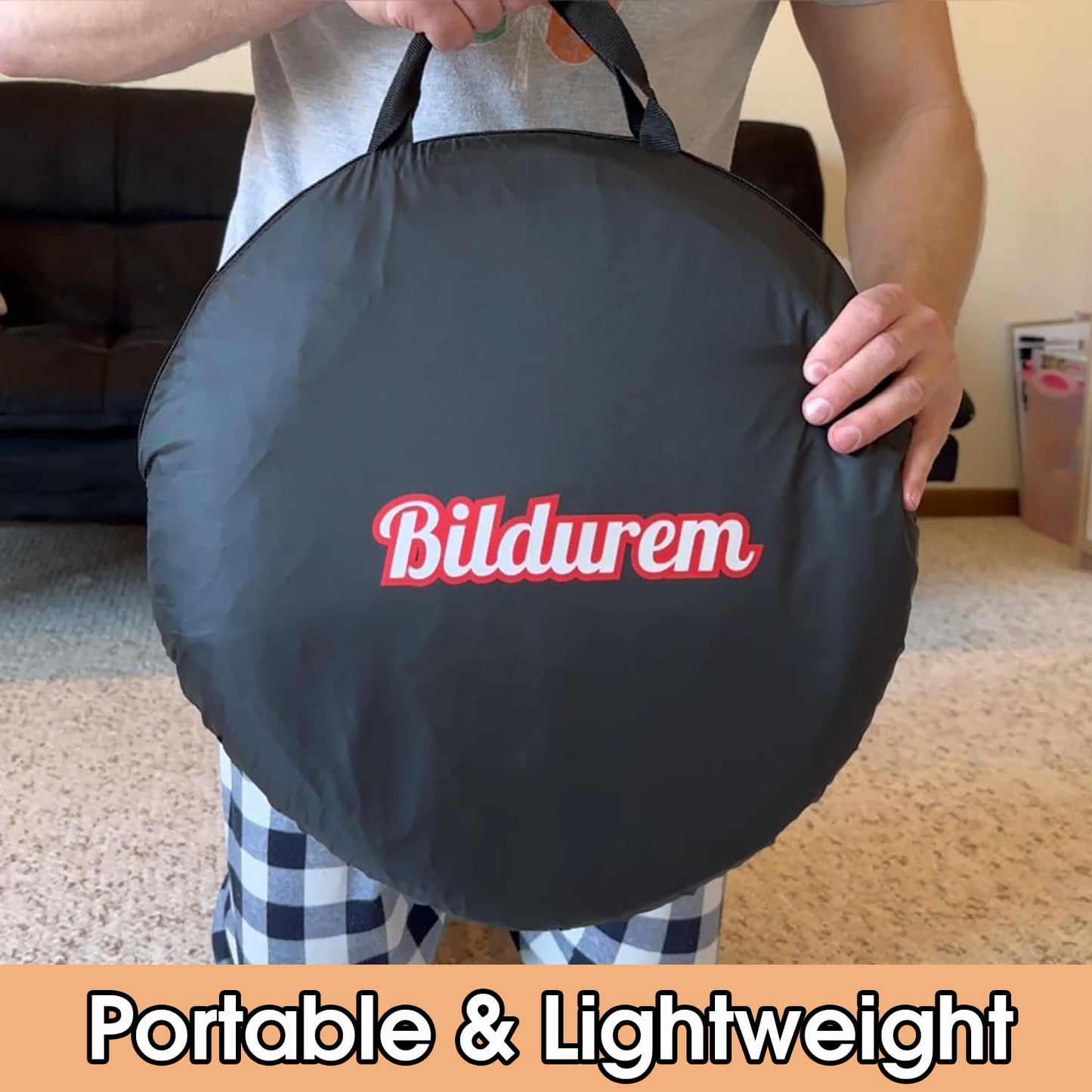 Bildurem Sensory Tent for Kids – Calming Blackout Play Space