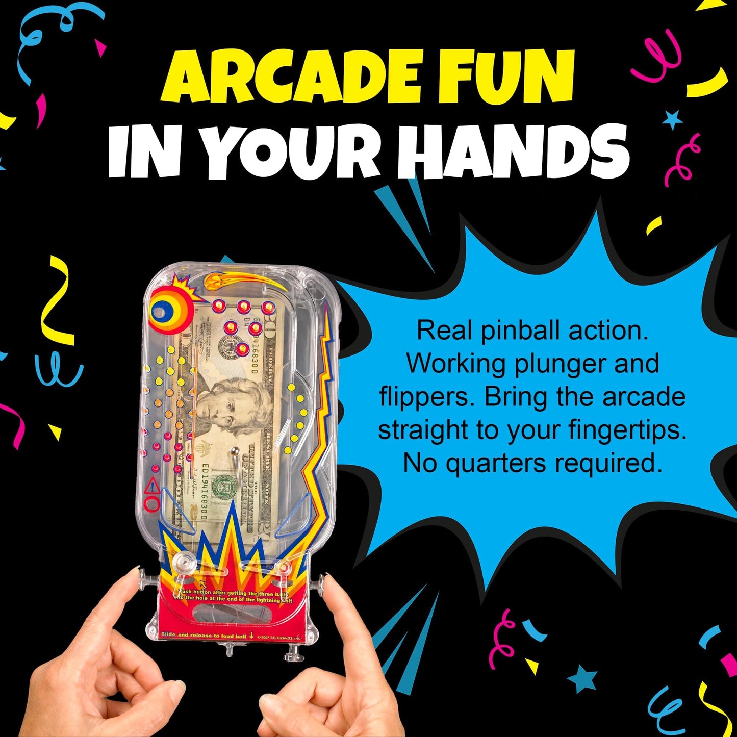 BILZ Cosmic Pinball – Fun Money Gifting Puzzle (Ages 8+) | 2 Pack