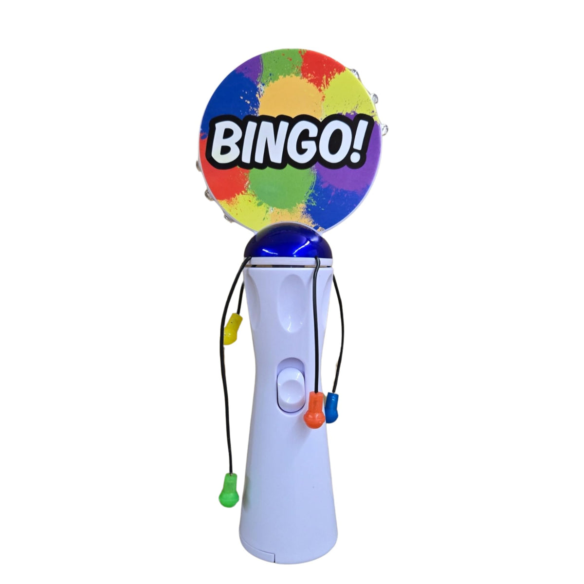 Bingo Boppers Bingo Spinner Wand – Light-Up Spinning Accessory for Bingo Nights