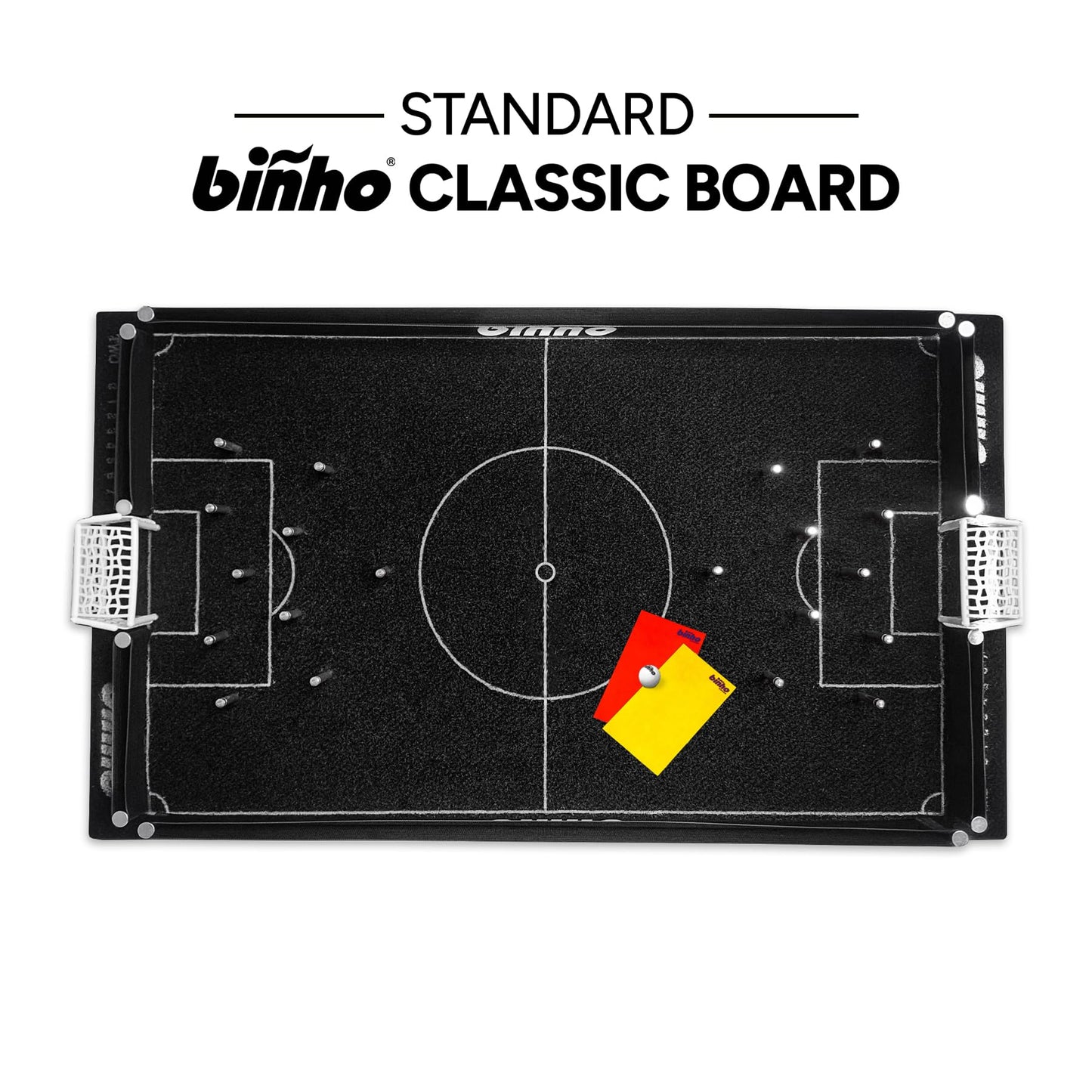 Biñho Binho Board Classic Board Game – 2-Player Finger-Flick Tabletop Fun