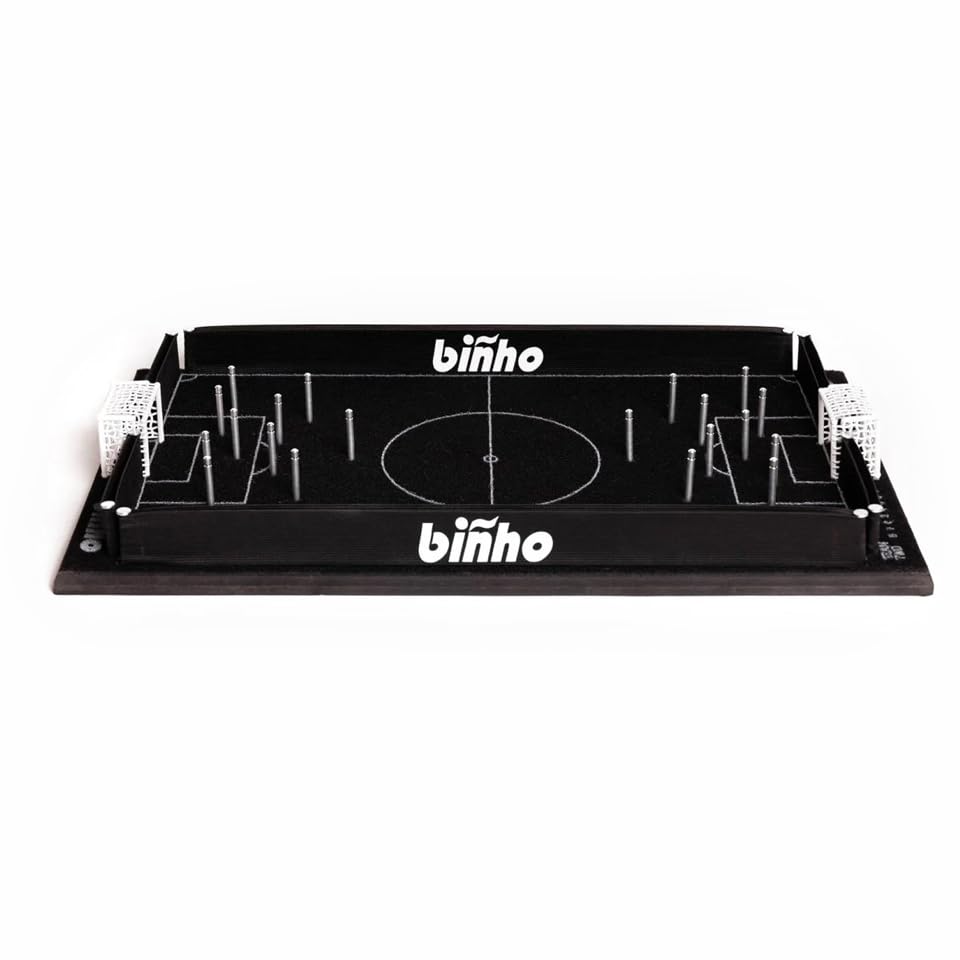 Biñho Binho Board Classic Board Game – 2-Player Finger-Flick Tabletop Fun