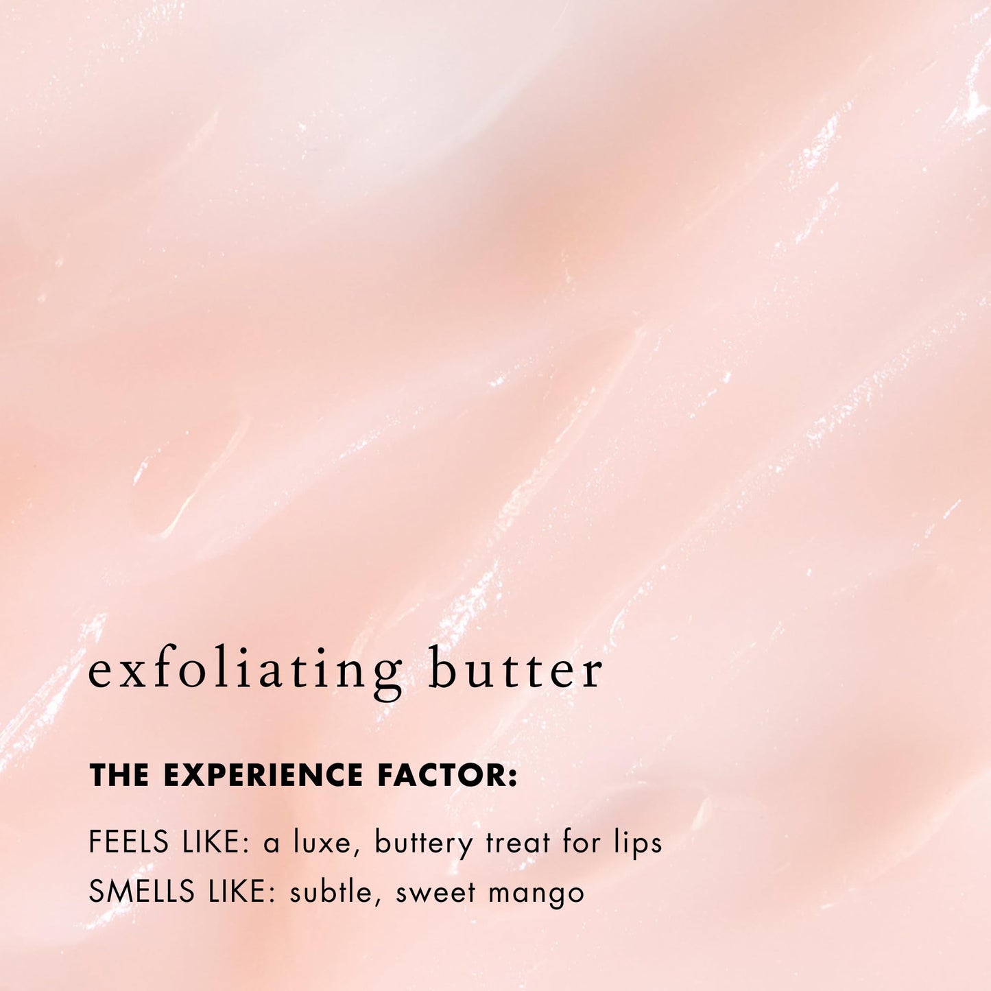 Bioelements Lip Clinic Exfoliating Butter – Overnight Lip Smoothing Treatment (AHAs, Shea & Mango) – Vegan & Gluten Free