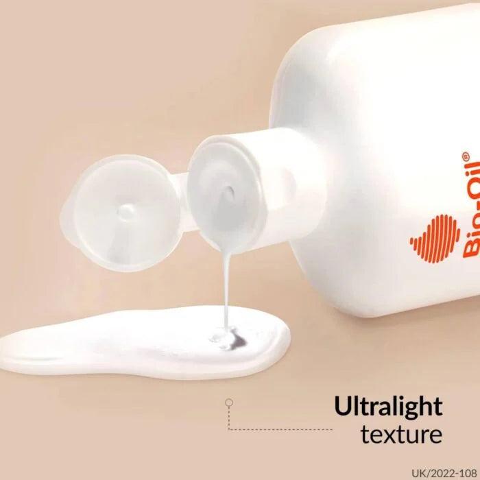 Bio-Oil Body Lotion Ultra-Light Hydration for All Skin Types 175 ml / 5.92 oz