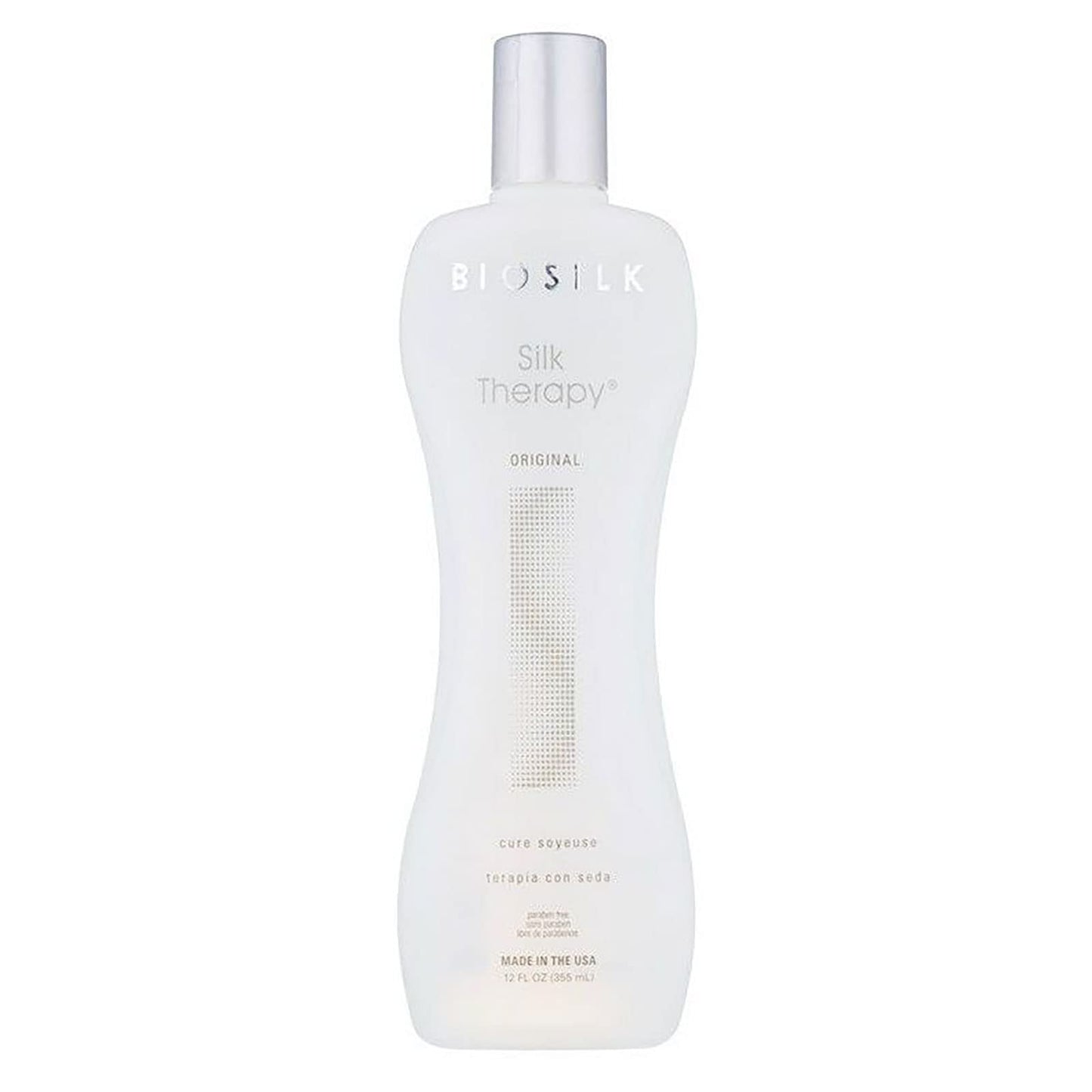 BioSilk Silk Therapy Serum Original – 12 oz Hair Serum for All Hair Types