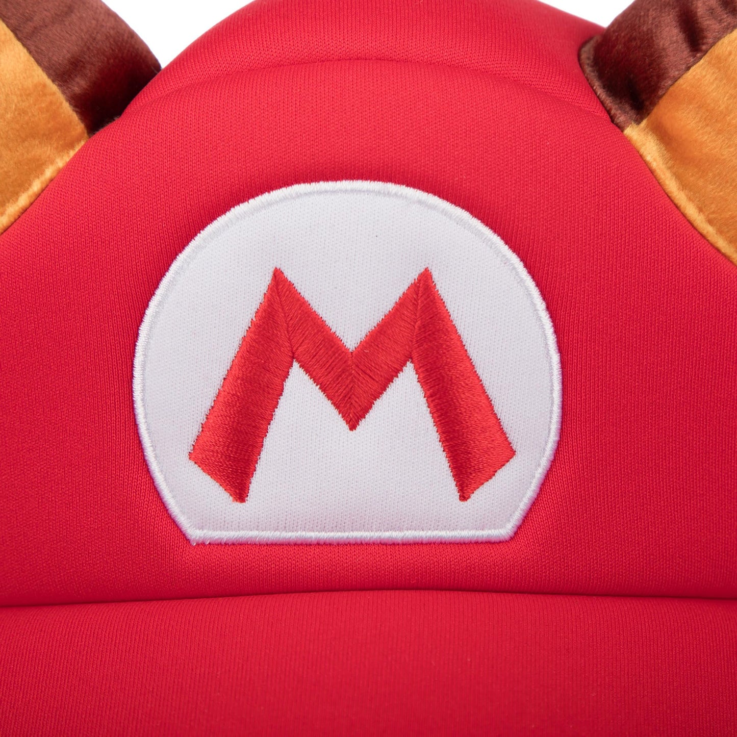 Bioworld Super Mario Video Game Raccoon Hat with Ears – Red Cosplay Cap