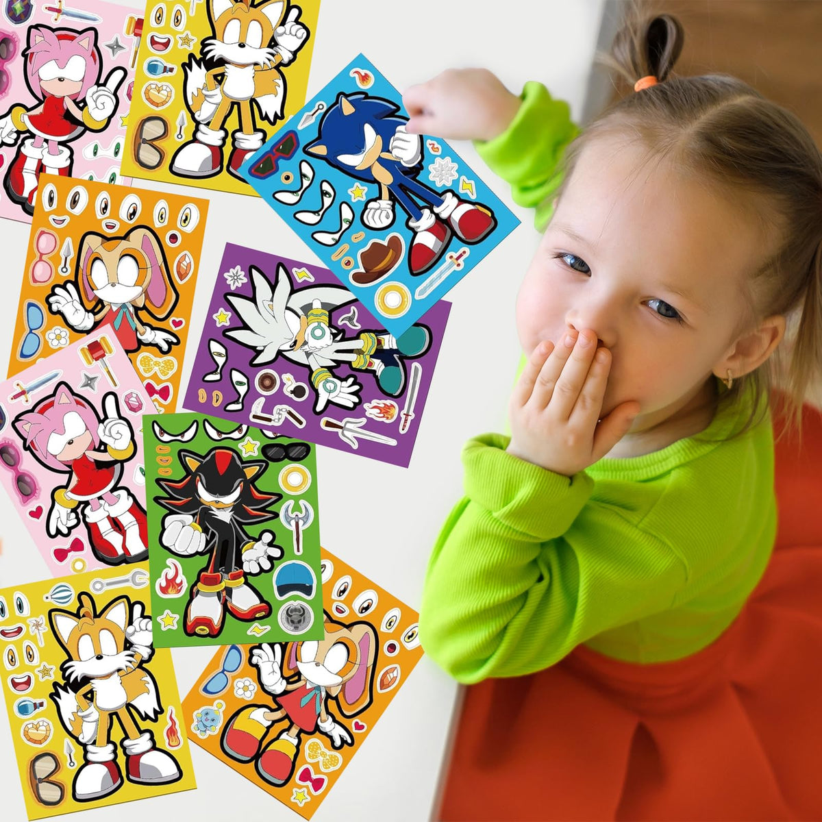 Birthday Party Supplies Kit – 112 Pcs Party Favors with Masks, Keychains & More