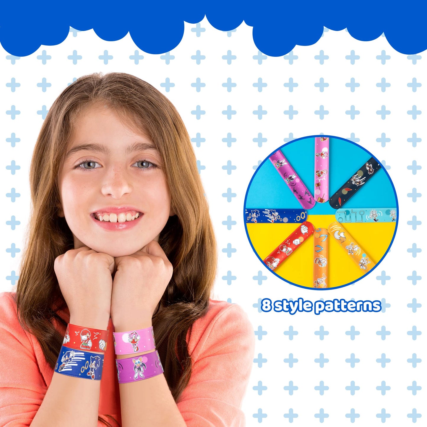 Birthday Party Supplies Kit – 112 Pcs Party Favors with Masks, Keychains & More