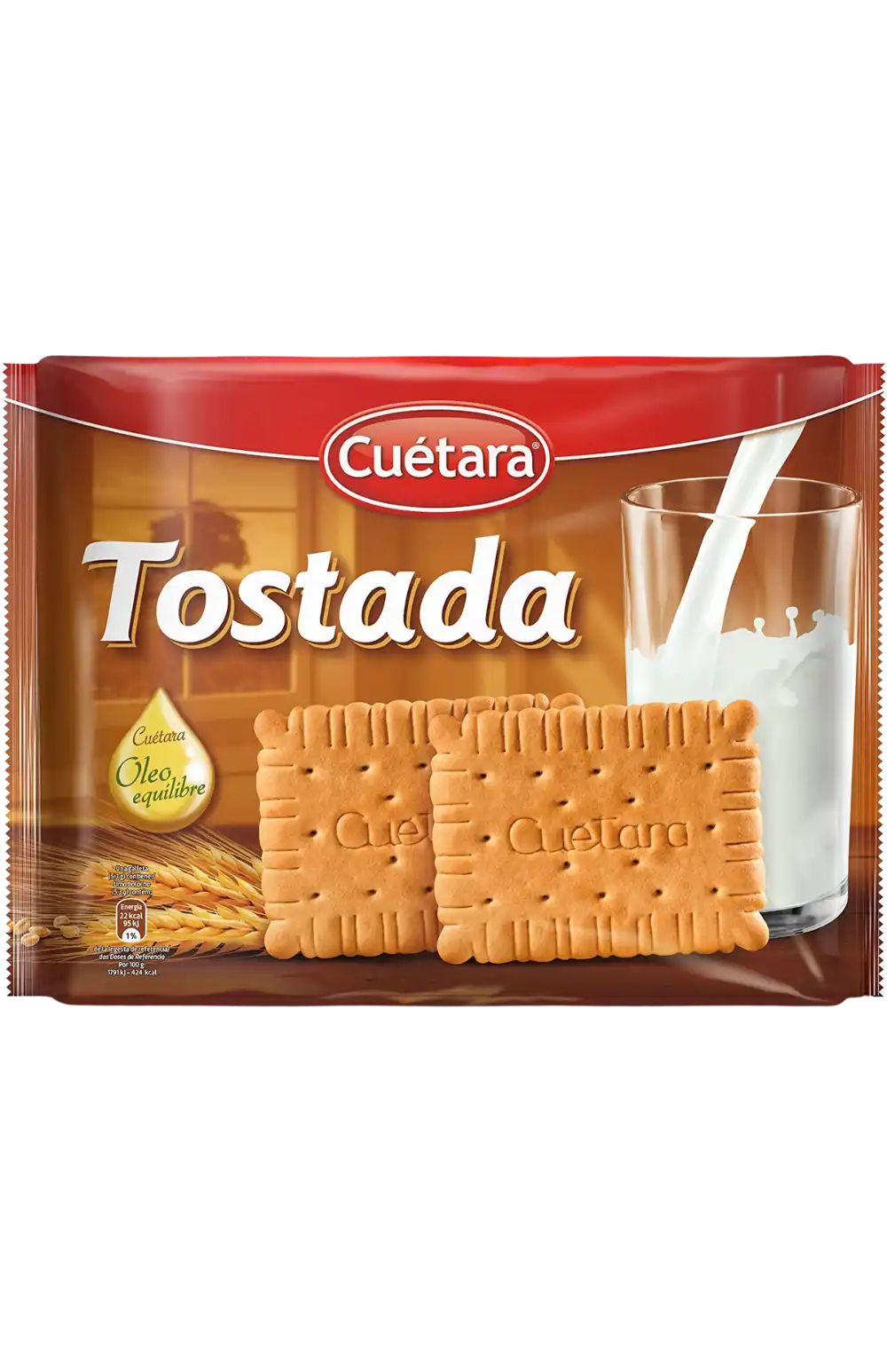 Cuetara Tostada Biscuits (Bolacha Tostada) 4x200g