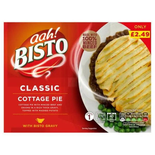 Bisto Classic Cottage Pie 375g (Case of 6)