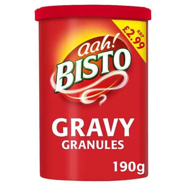 Bisto Gravy Granules 190g (Case of 12)