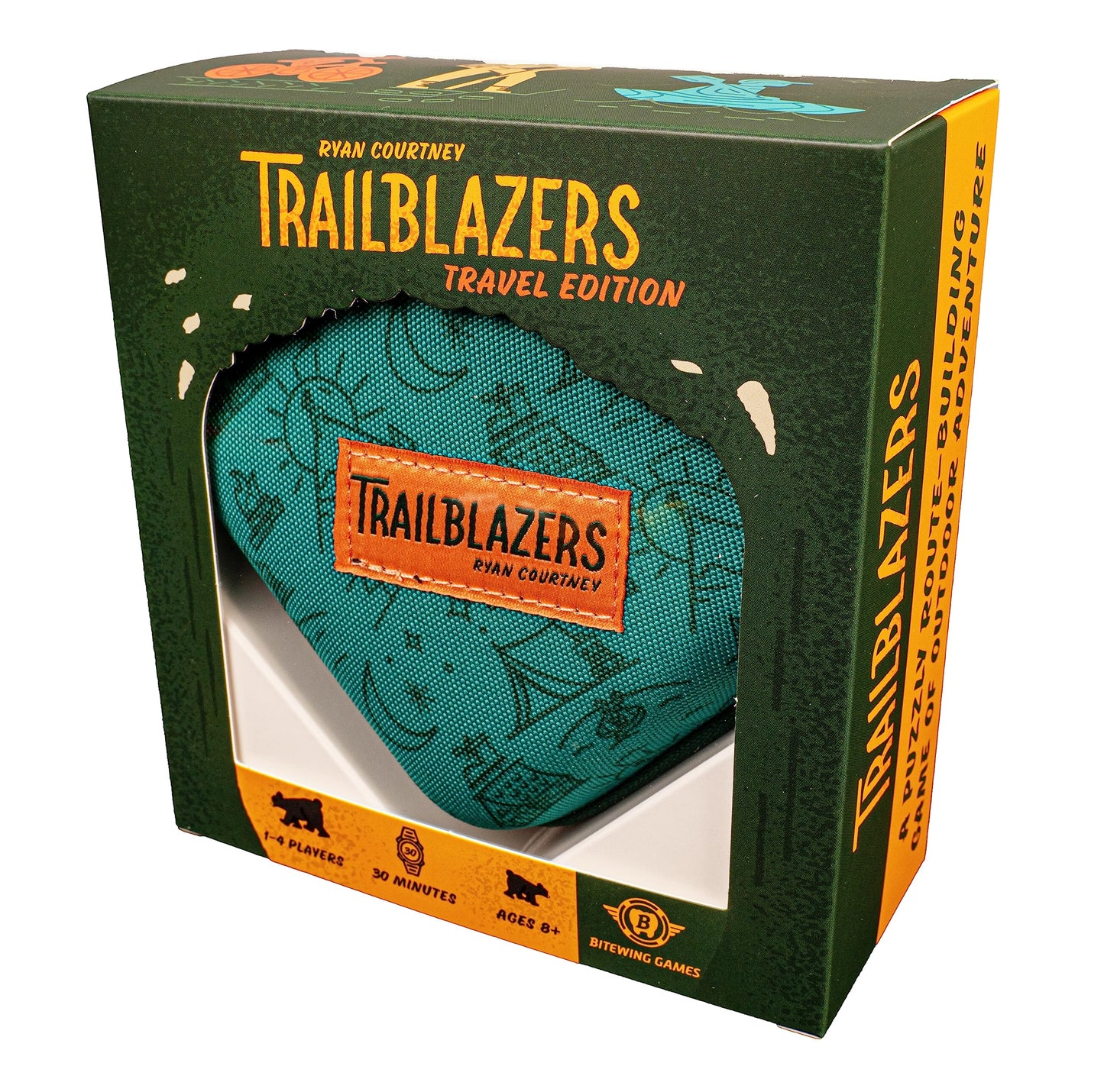 Trailblazers Travel Edition by Bitewing Games – Portable Simultaneous Route-Building