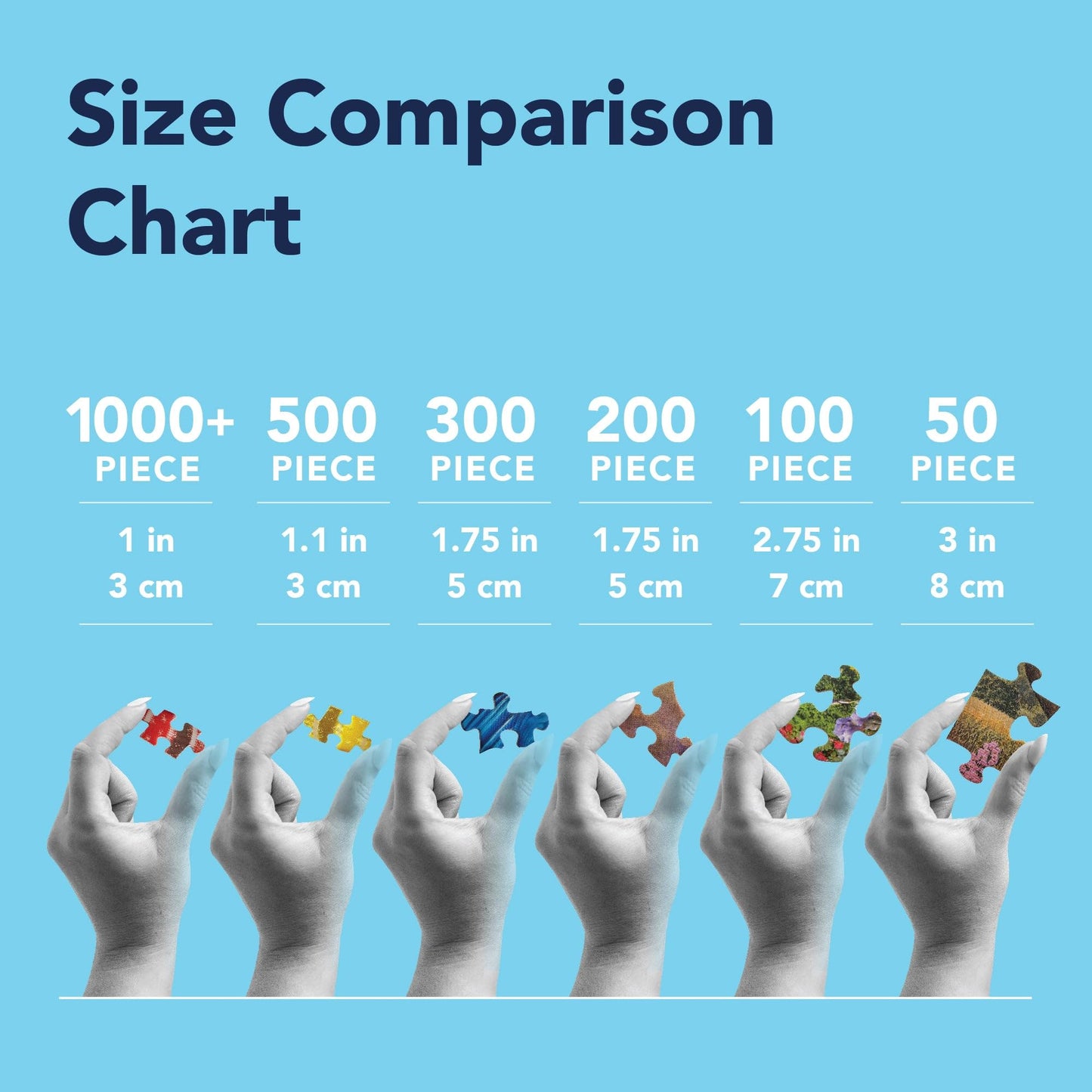 Bits and Pieces – 4-in-1 500-Piece Jigsaw Puzzle Set for Adults by Bigelow Illustrations | 16x20 Completed Size