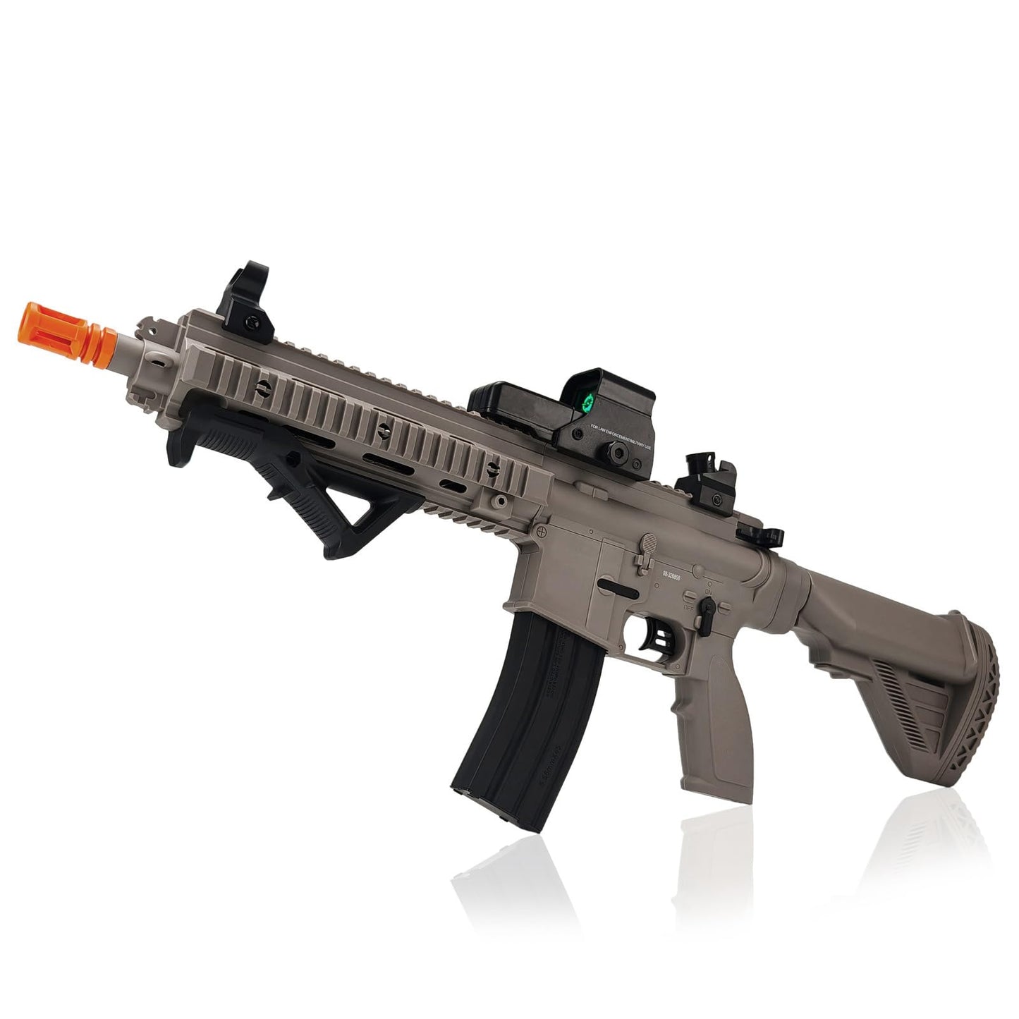 BIU BLASTER 30-Inch Gel Ball Blaster – 140+ FPS, 80+ Ft Range, 1 Mag Edition