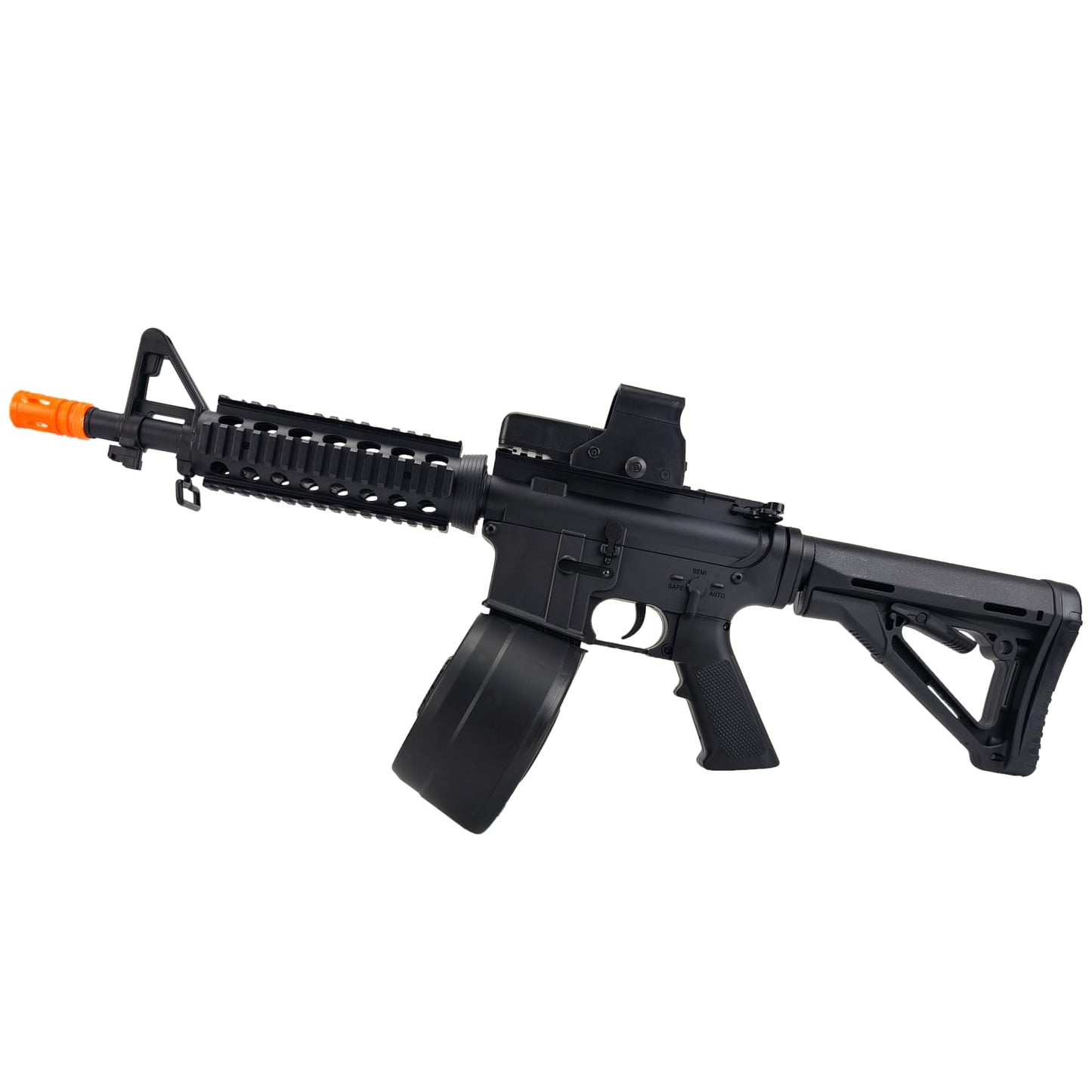 BIU BLASTER Gel Ball Blaster 280+ FPS • 100+ Ft Range • Full-Size Electric Splat Blaster