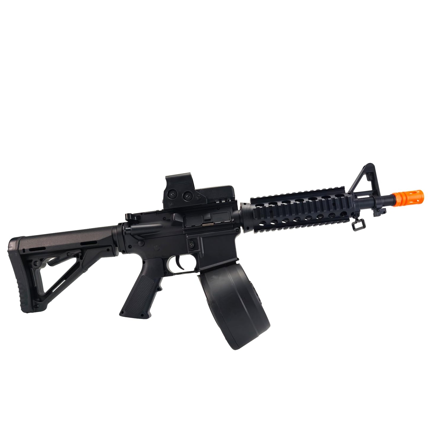BIU BLASTER Gel Ball Blaster 280+ FPS • 100+ Ft Range • Full-Size Electric Splat Blaster
