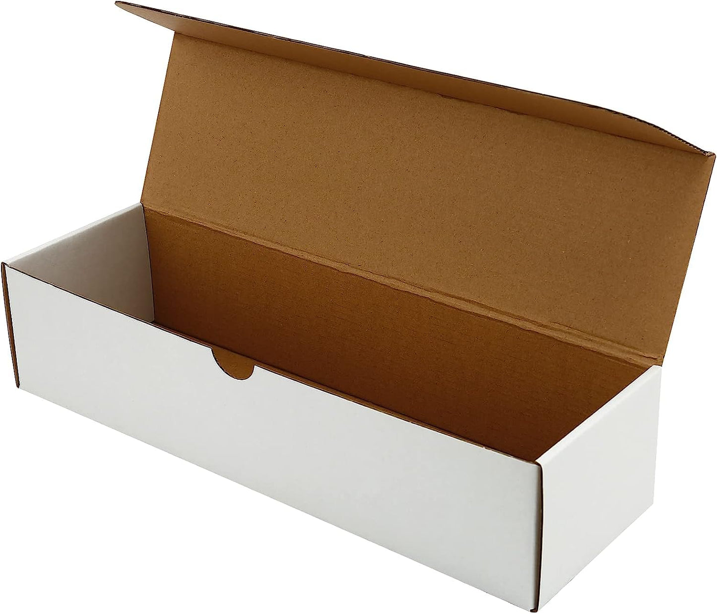 BIU-BOOM Trading Card Storage Box – 6-Pack, 4800 Card Capacity, Corrugated Cardboard
