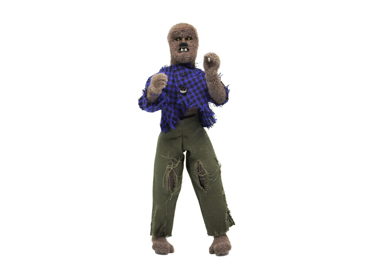Bizak Mego Werewolf – 8-Inch Full-Body Flocked Figure | Limited Edition Collector's Item