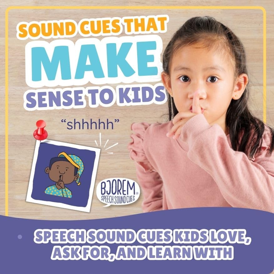 Bjorem Speech 2nd Edition Sound Cues – Comprehensive Phonetic Cue Cards for Speech Therapy & Early Literacy