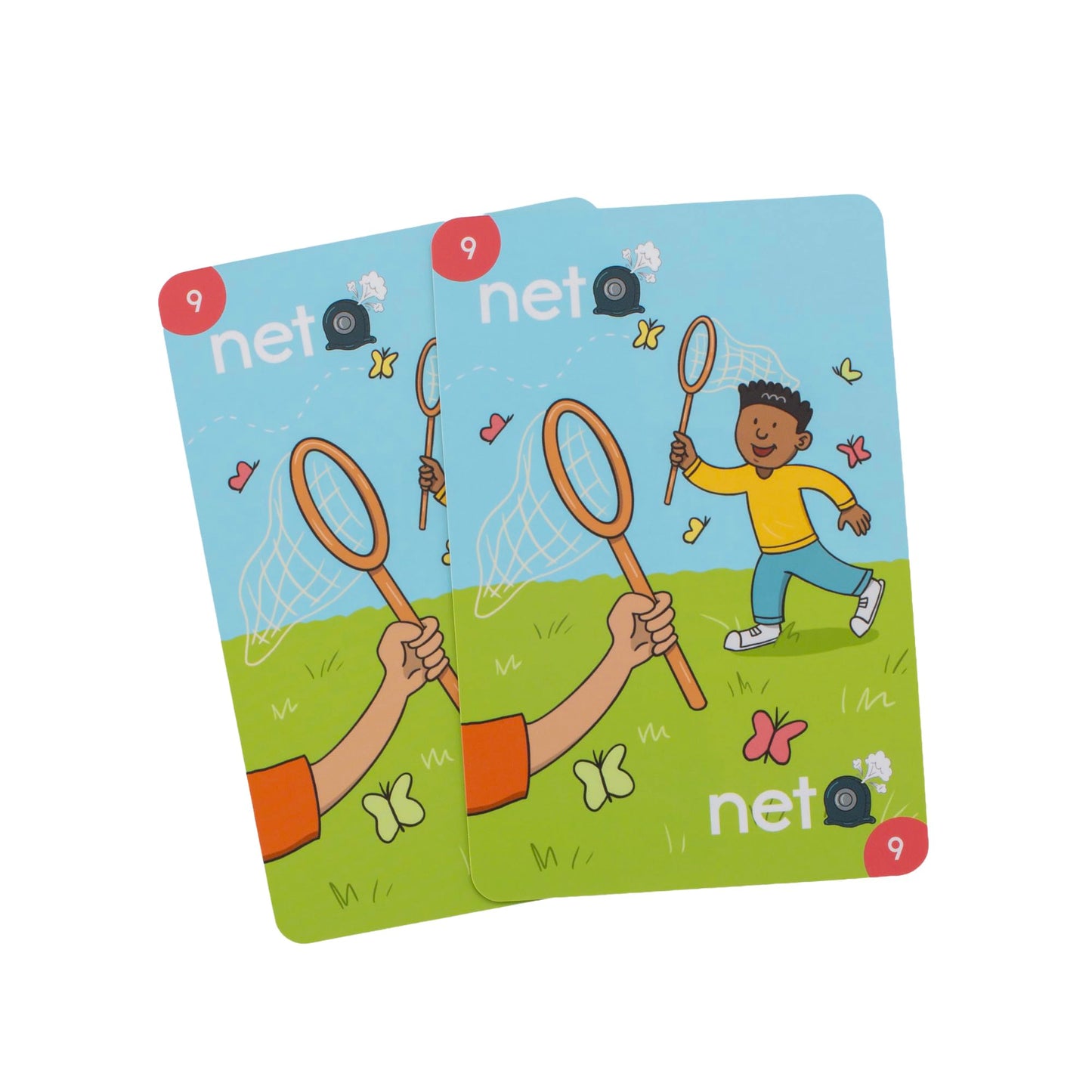 Bjorem Speech® Lateral & Frontal Lisp Playing Cards — Final -ts Word Practice for /s/ Generalization