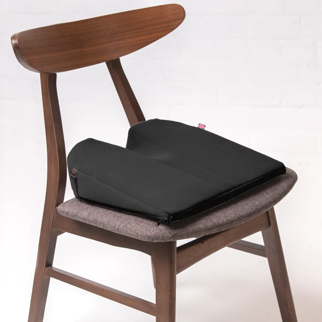 Coccyx Cut-Out Seat Wedge Cushion – 11° Posture Support Cushion