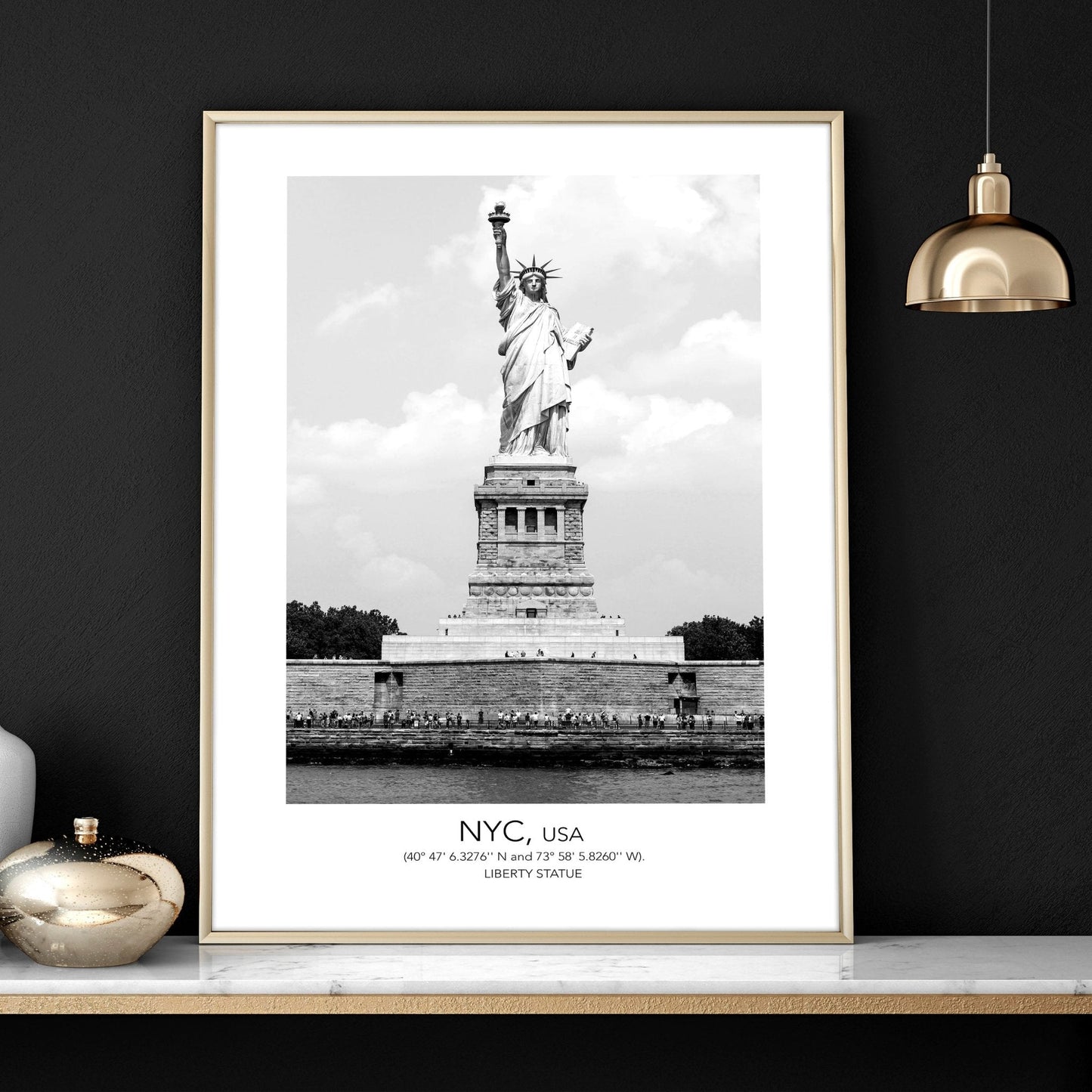 Black and White Photos for Wall | Manhattan Set of 3