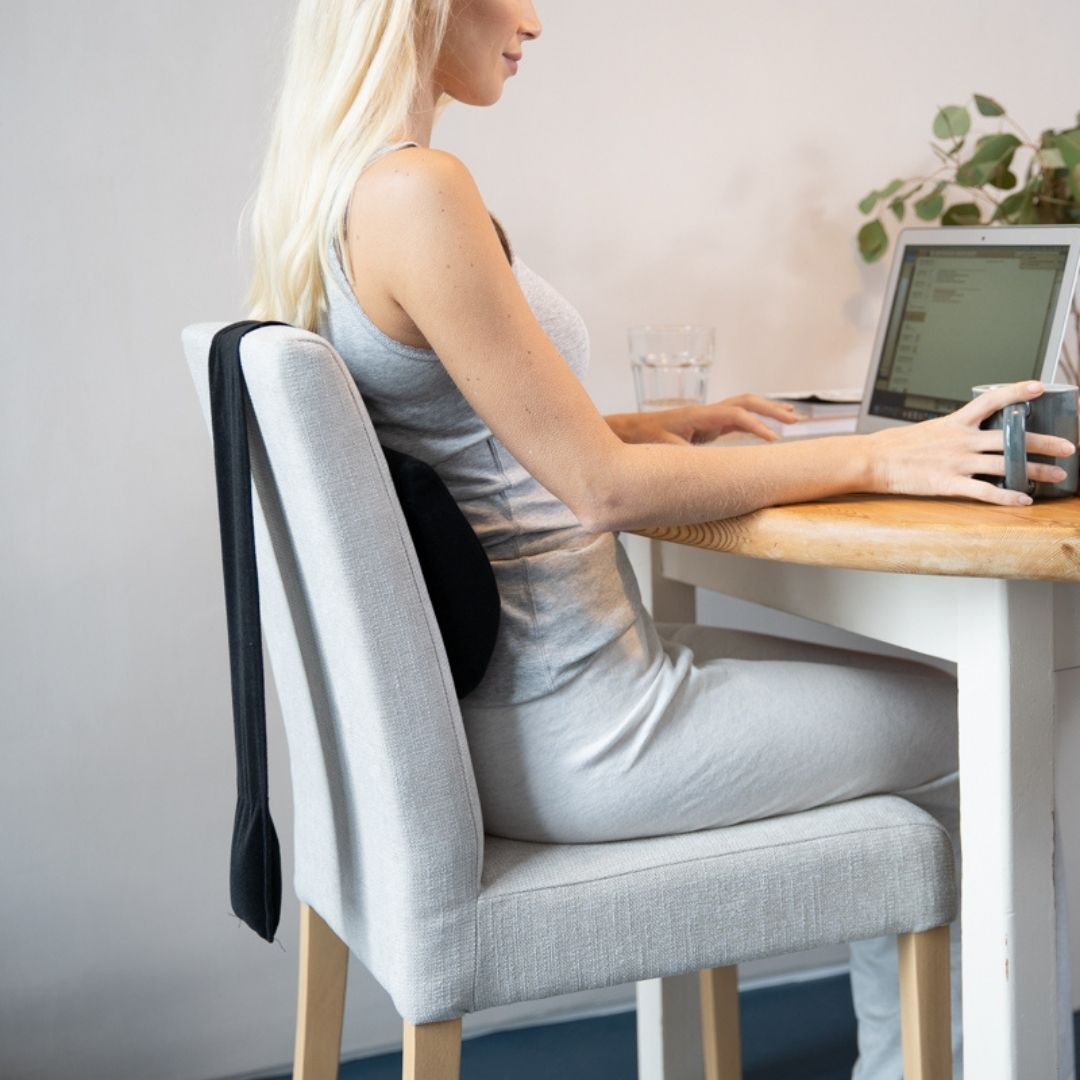 Memory-Foam Back Support