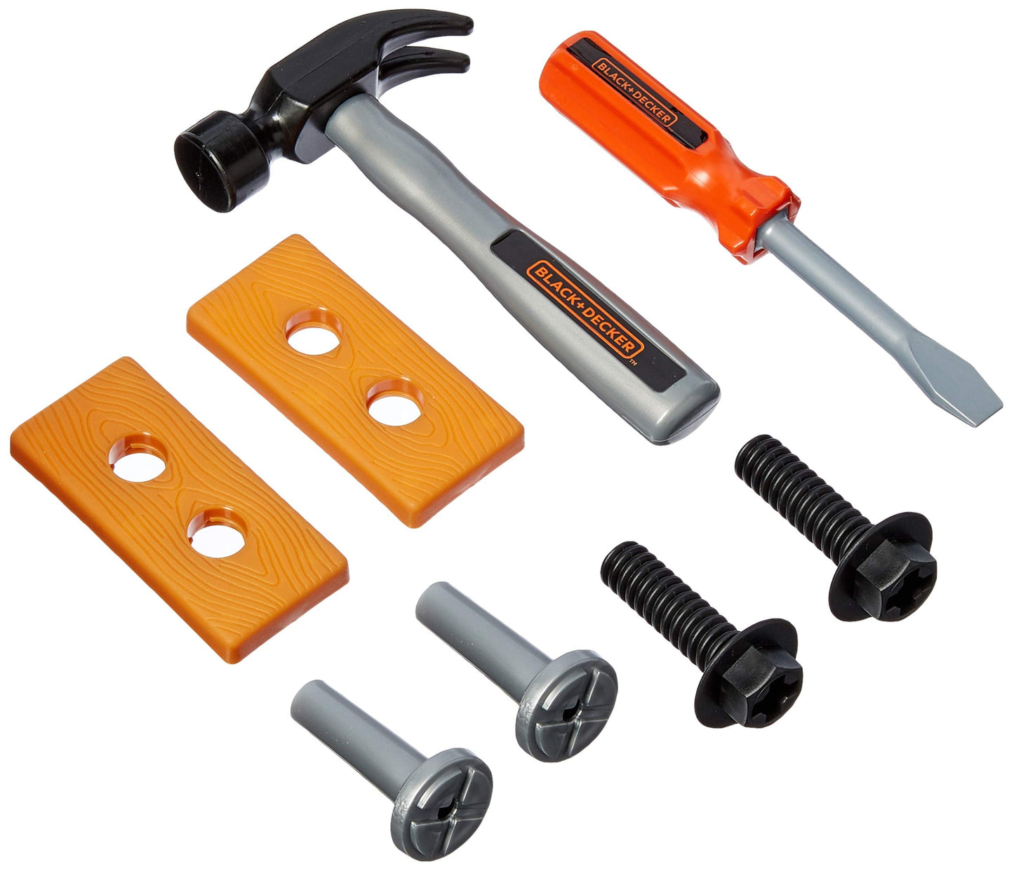 Black + Decker Junior Tool Set for Kids | Realistic Pretend Play Tools