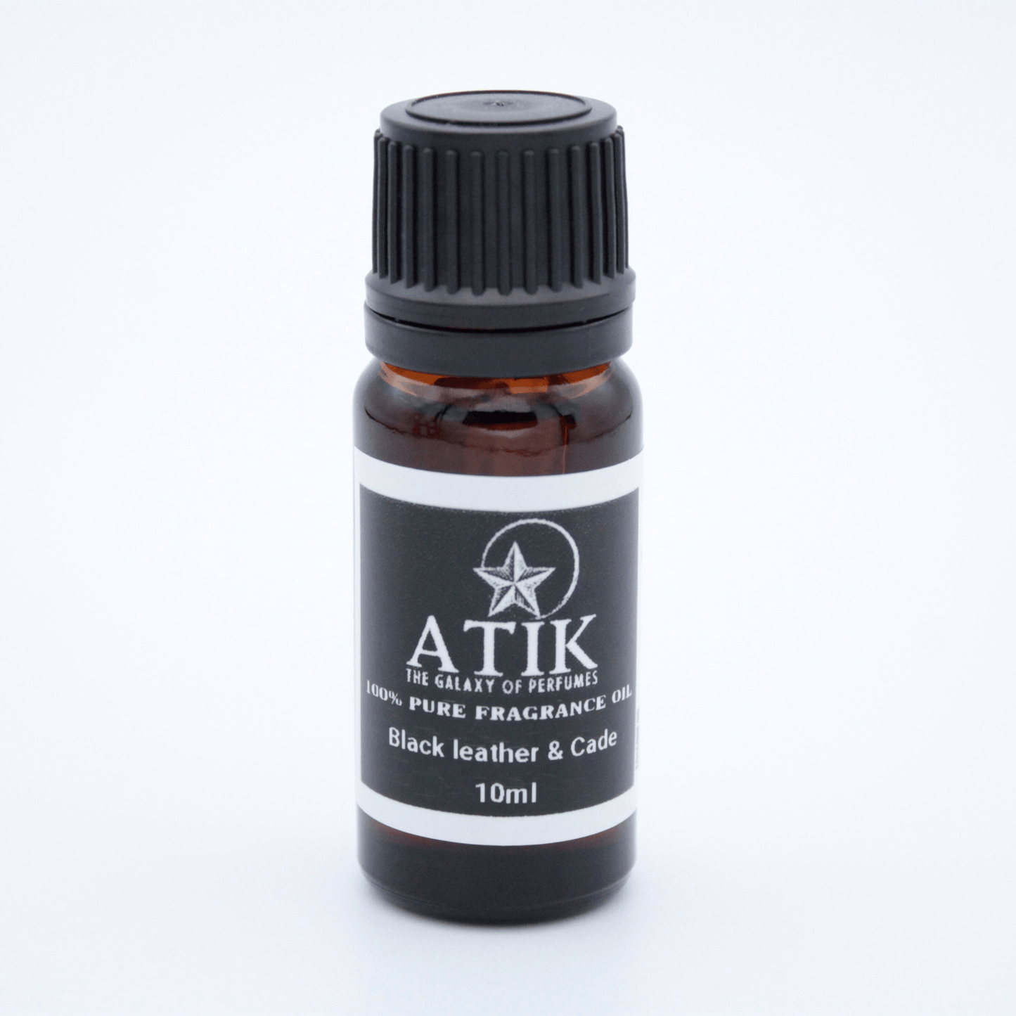Black Leather & Cade Fragrance Oil