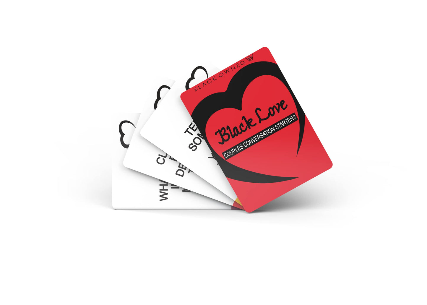 Black Owned Black Love Card Game – Date Night Conversation Cards for Couples